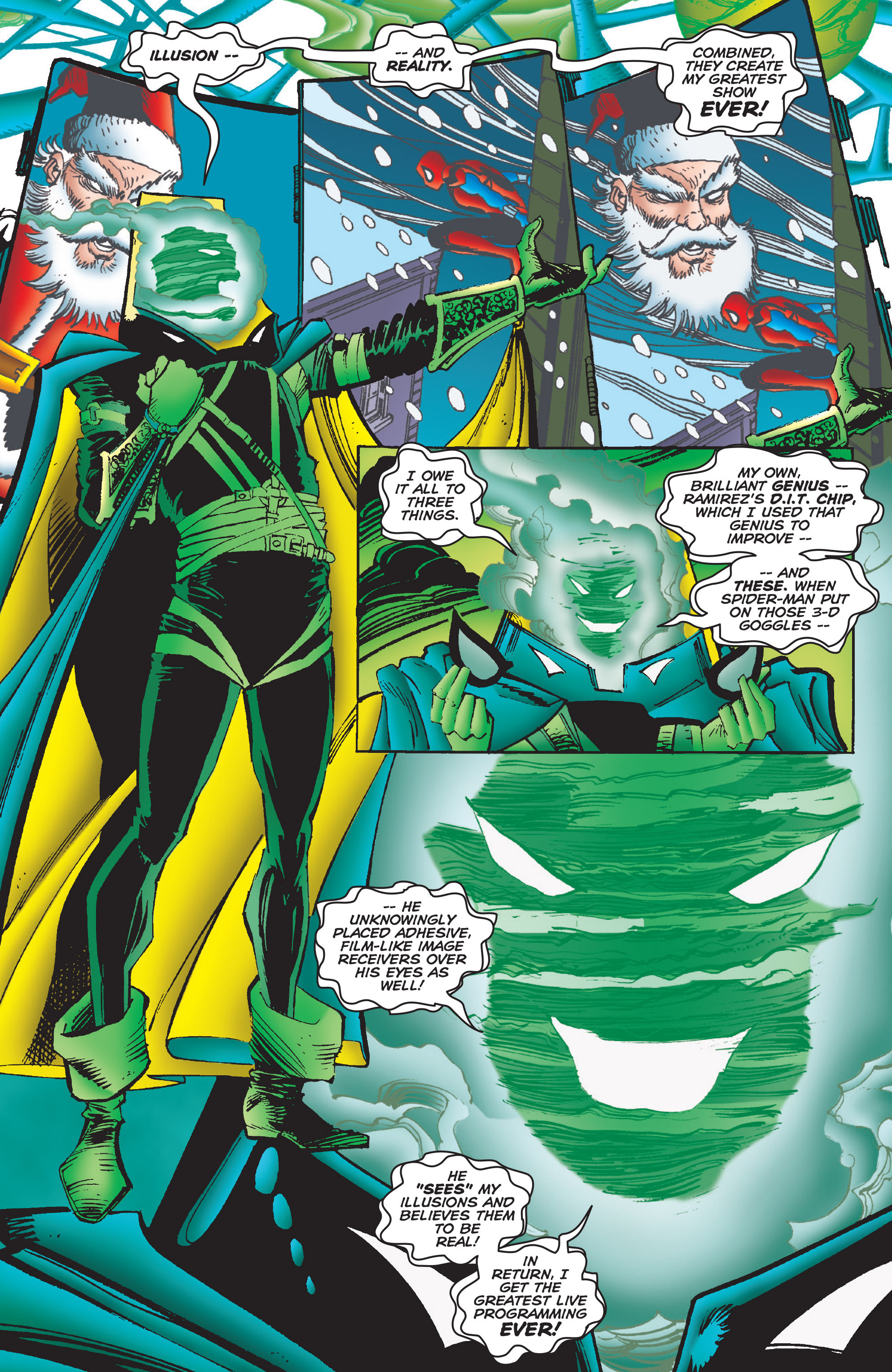 Read online The Amazing Spider-Man: The Complete Ben Reilly Epic comic -  Issue # TPB 2 - 329