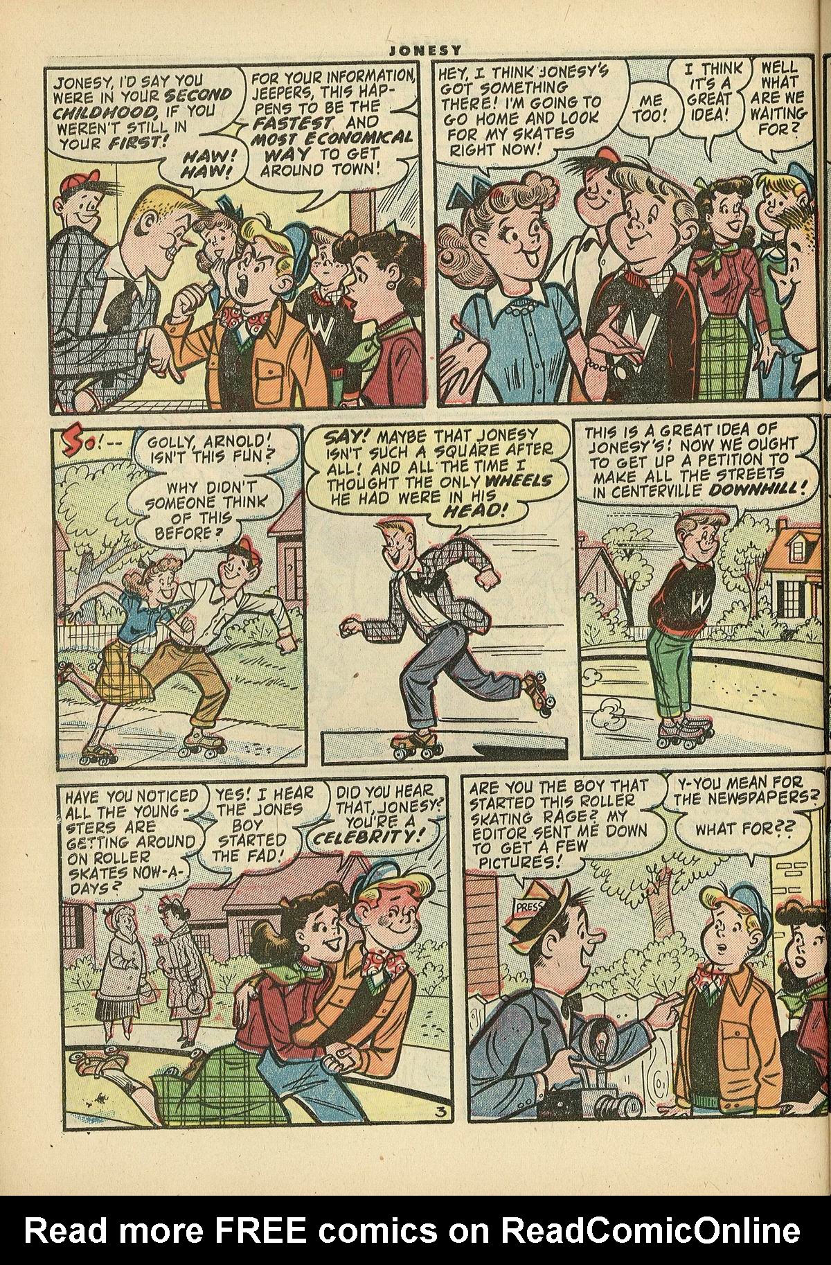 Read online Jonesy (1953) comic -  Issue #8 - 30