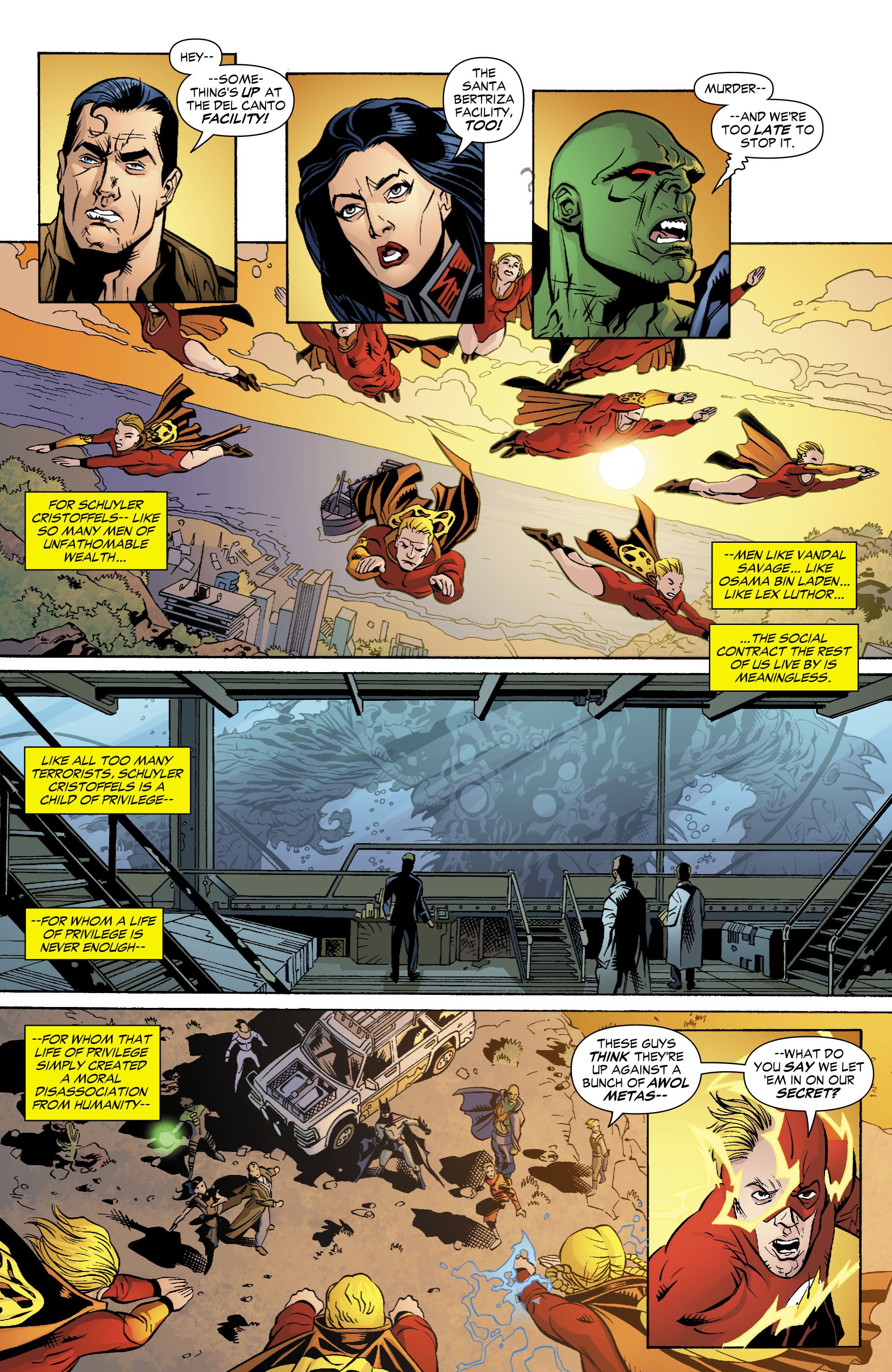 Read online JLA: Classified comic -  Issue #31 - 14