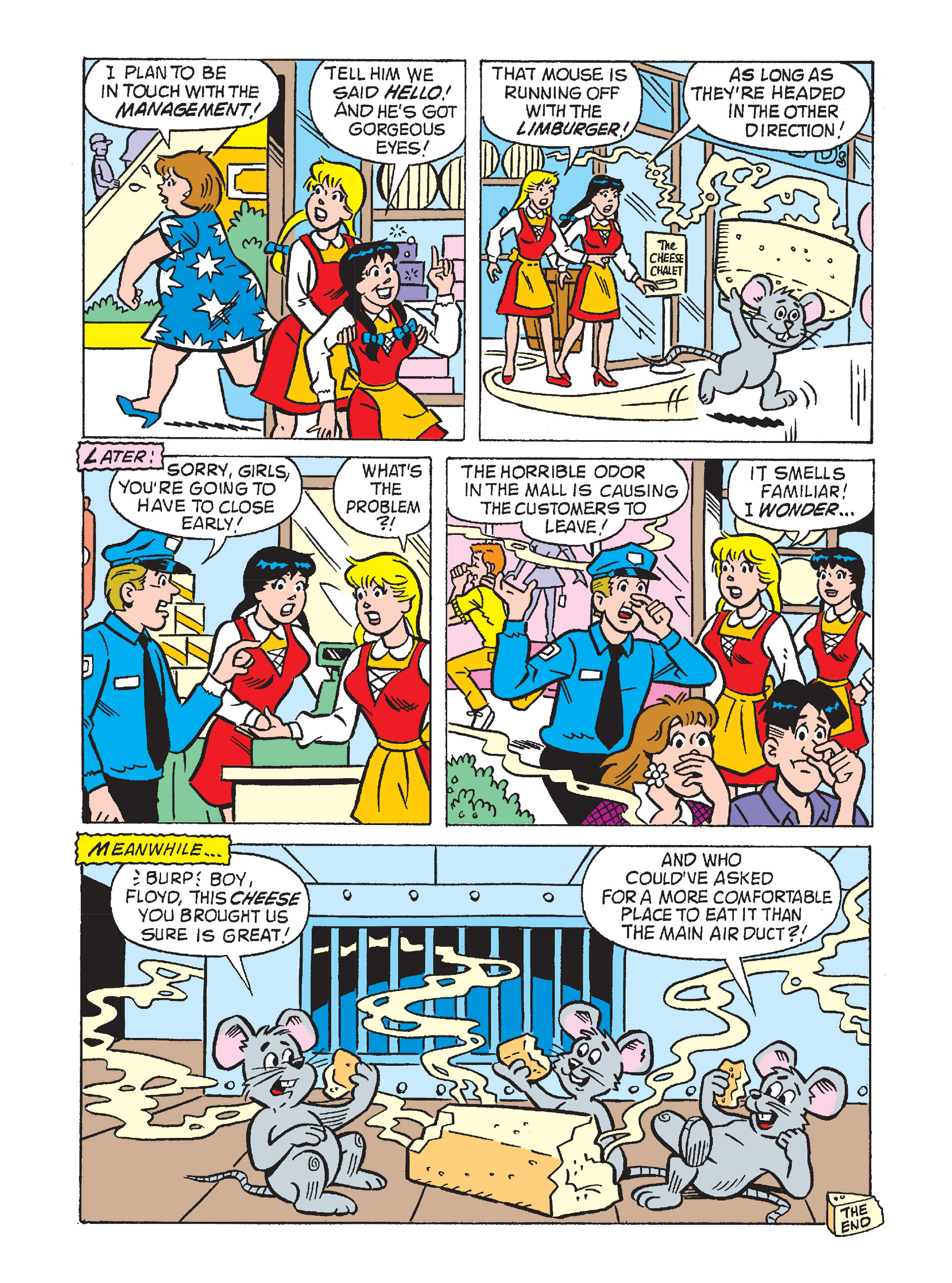 Read online Betty & Veronica Friends Double Digest comic -  Issue #235 - 104