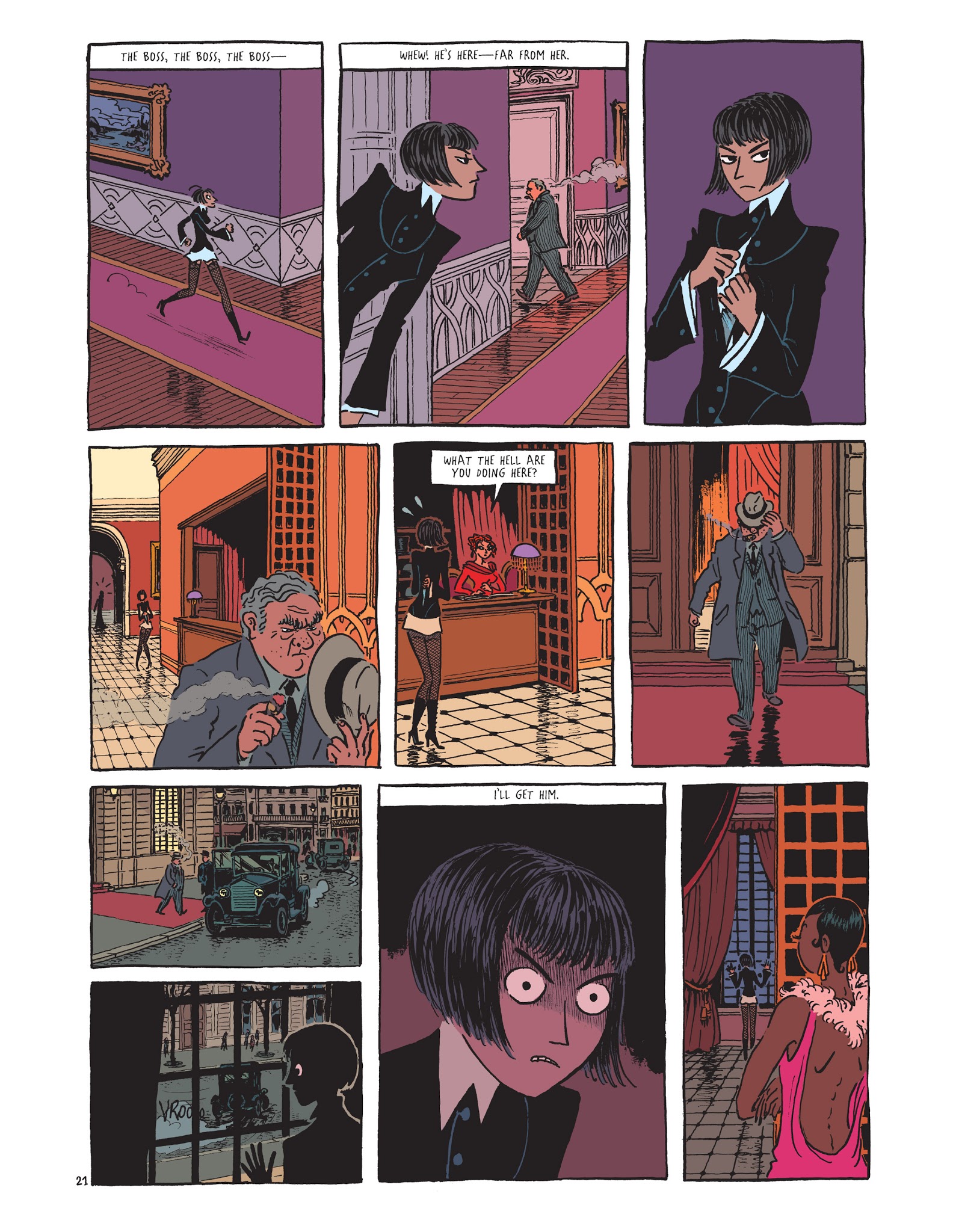 Read online Miss Don't Touch Me: The Complete Story comic -  Issue # TPB - 73