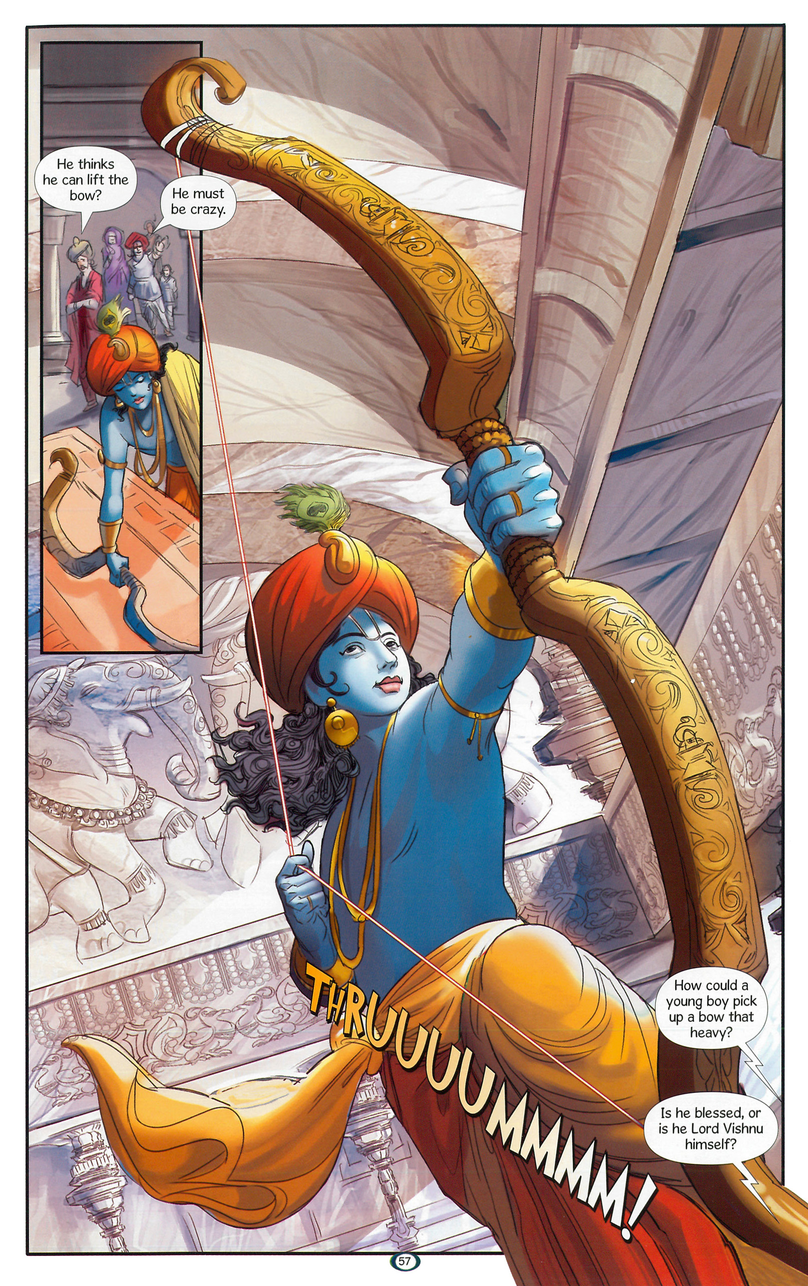 Read online Krishna: Defender of Dharma comic -  Issue # TPB (Part 1) - 59