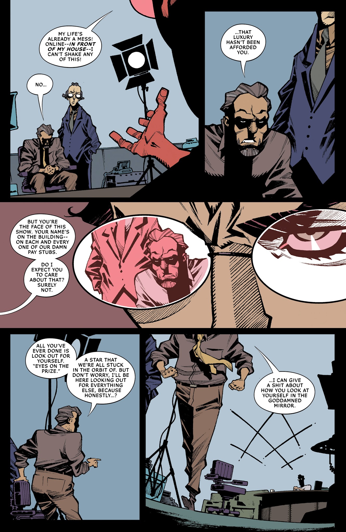 Read online No. 1 With A Bullet comic -  Issue #4 - 5