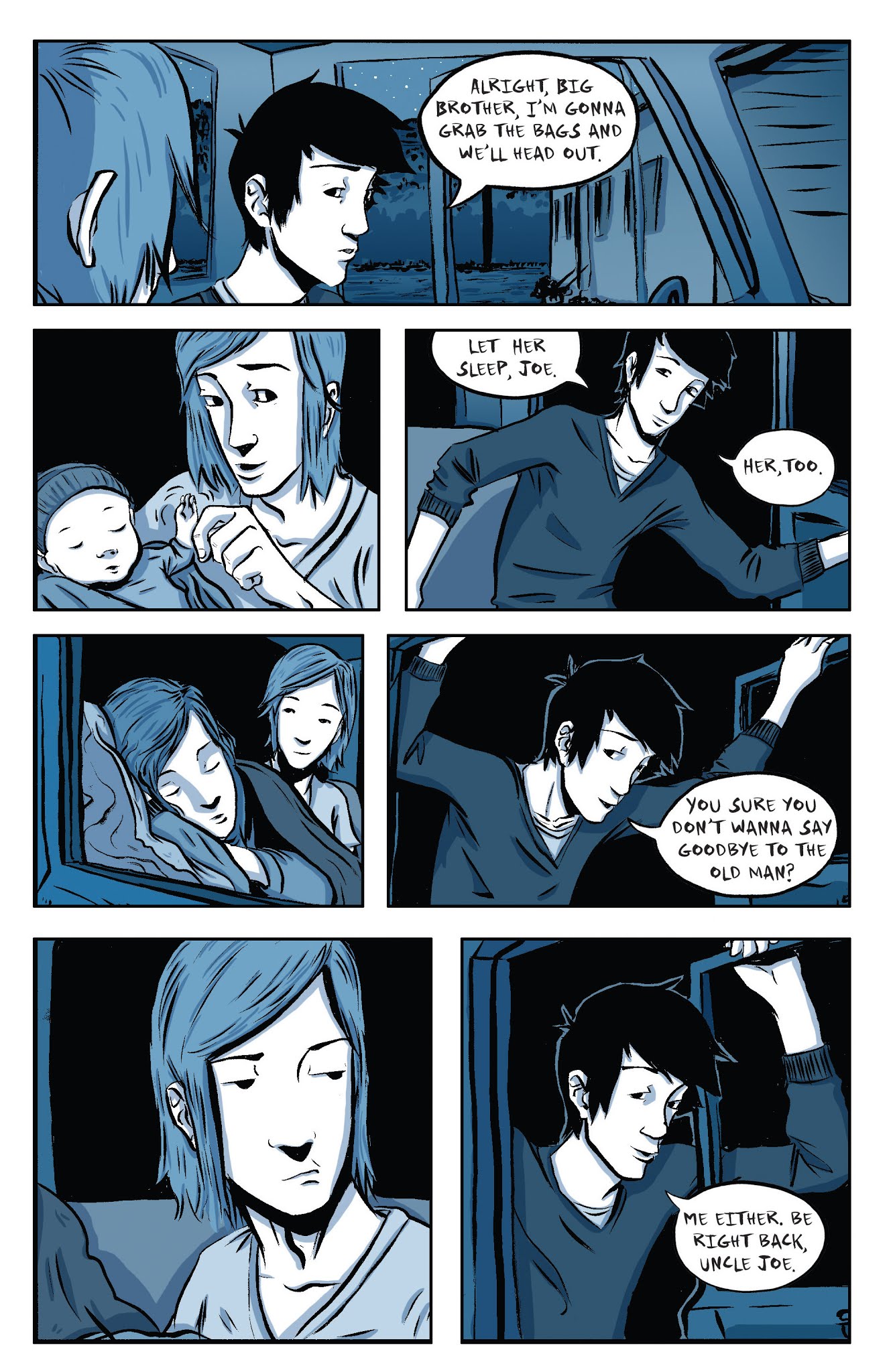 Read online Long Walk to Valhalla comic -  Issue # TPB - 92