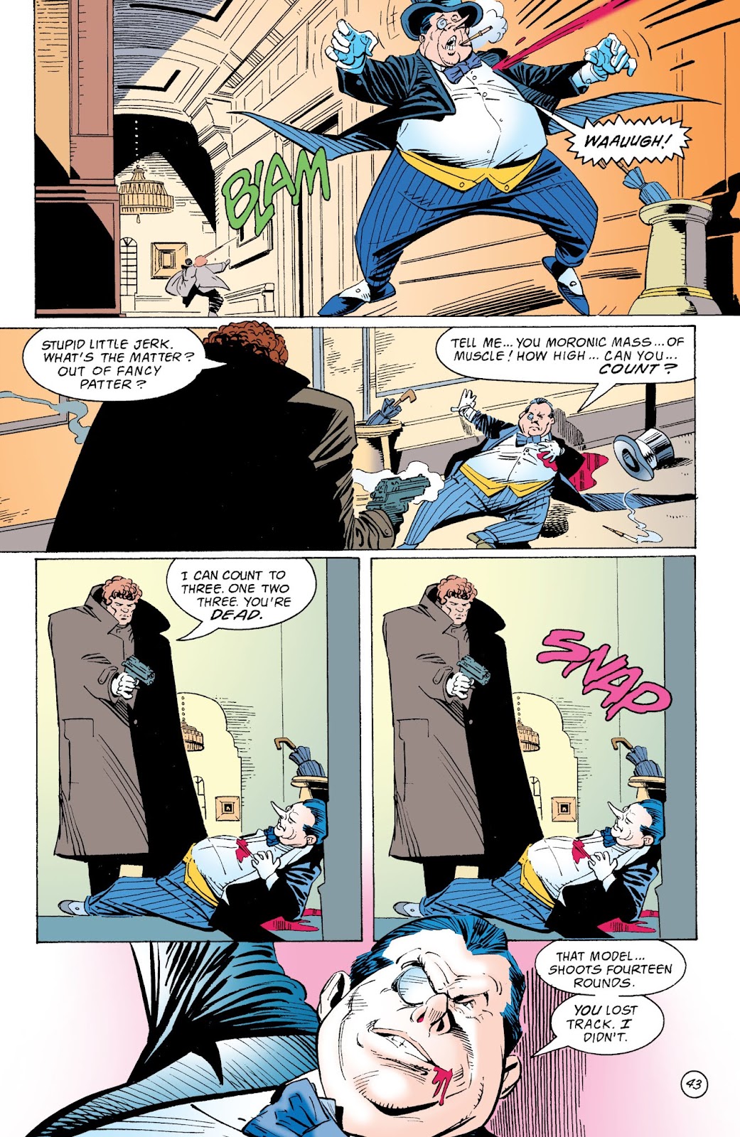 Batman Arkham: Penguin issue TPB (Part 2) - Page 47