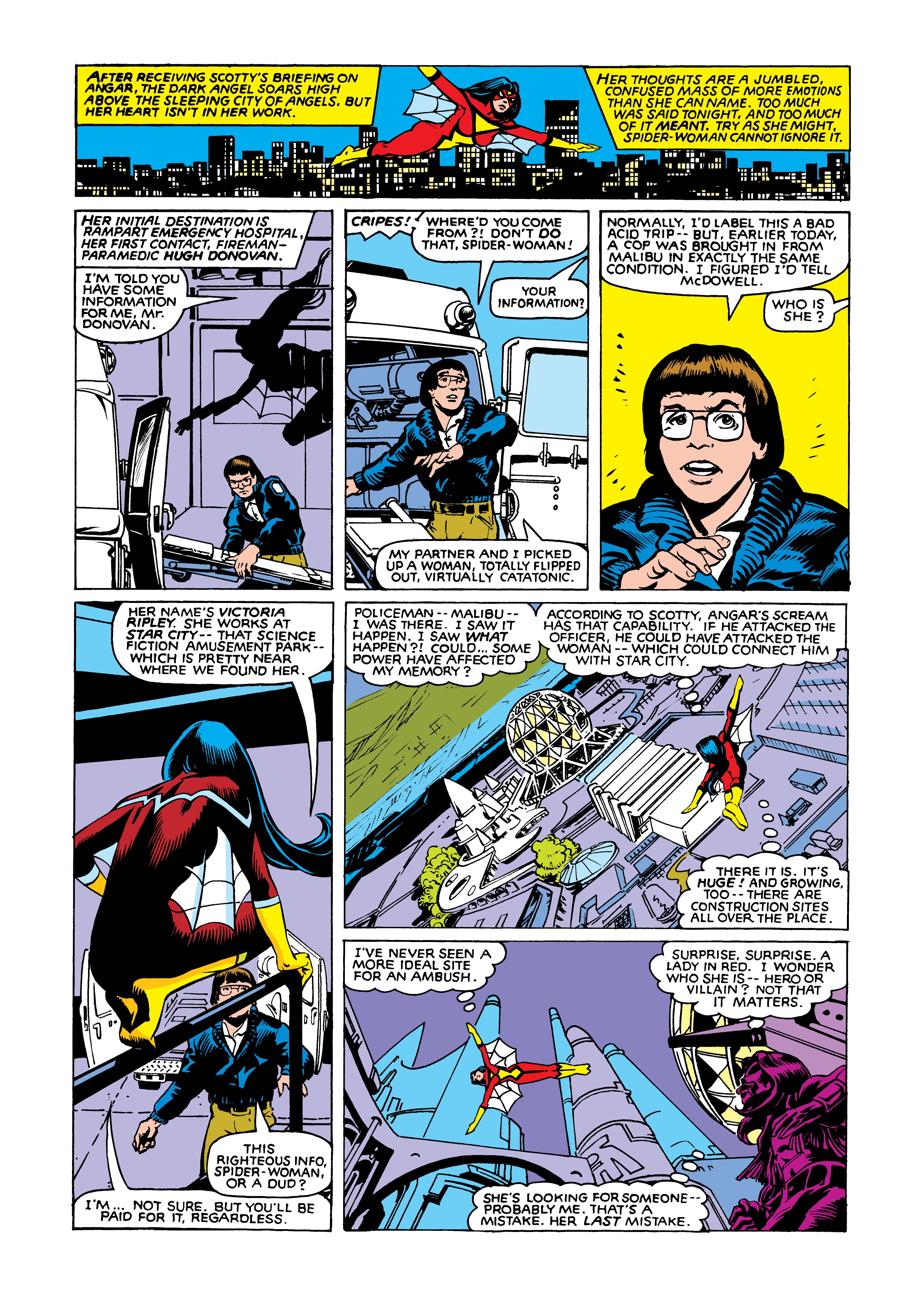 Read online Marvel Masterworks: Spider-Woman comic -  Issue # TPB 3 (Part 2) - 99