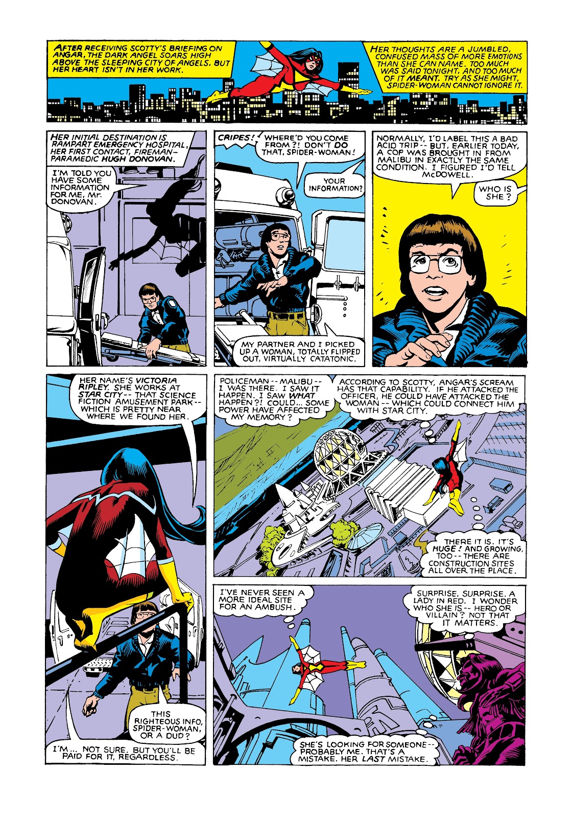 Marvel Masterworks: Spider-Woman issue TPB 3 (Part 2) - Page 99