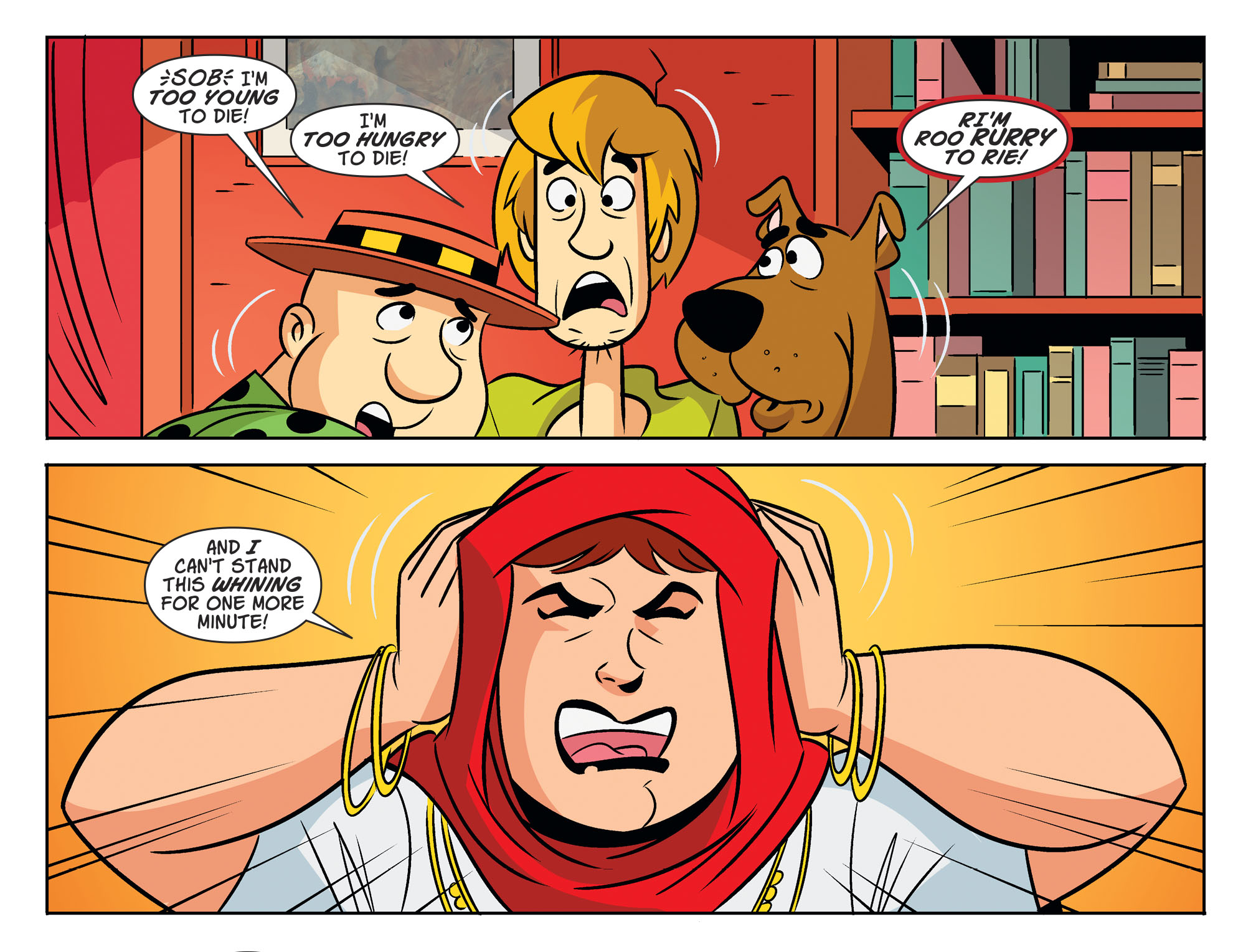 Read online Scooby-Doo! Team-Up comic -  Issue #54 - 6