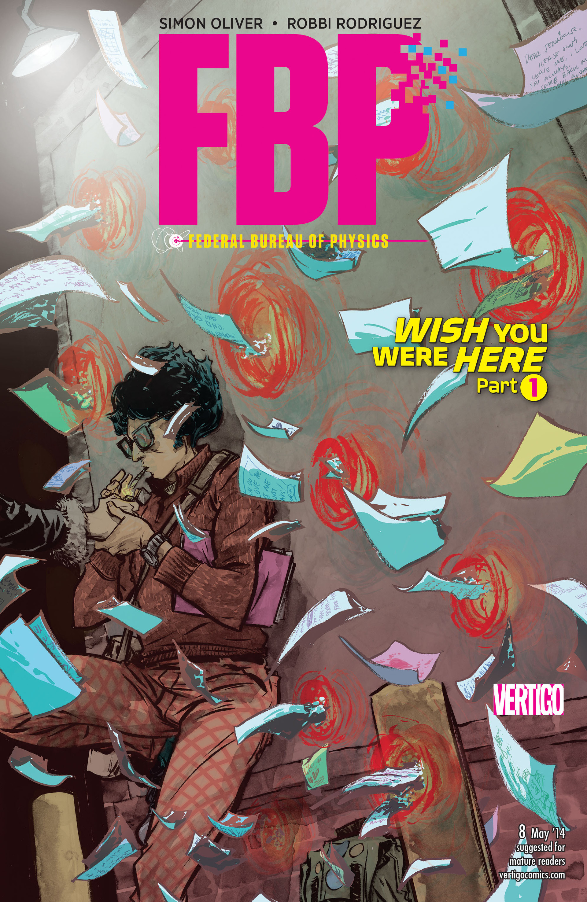 Read online FBP: Federal Bureau of Physics comic -  Issue #8 - 1