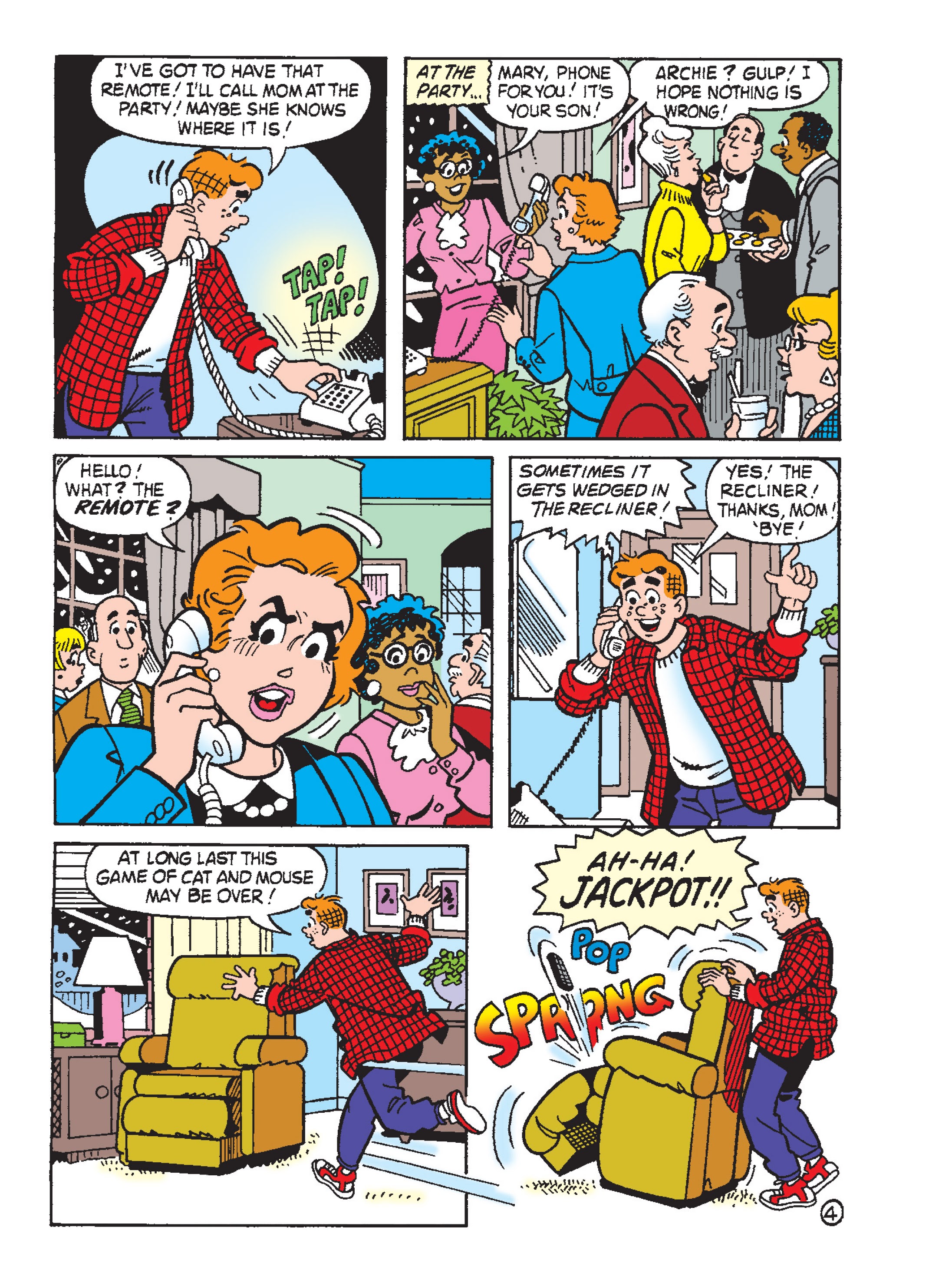 Read online Archie's Double Digest Magazine comic -  Issue #296 - 95