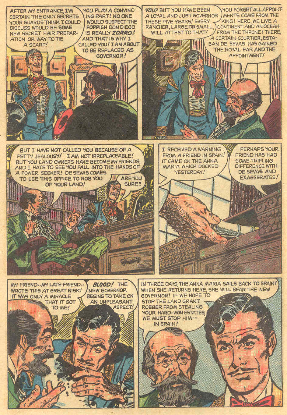 Read online Four Color Comics comic -  Issue #617 - 4