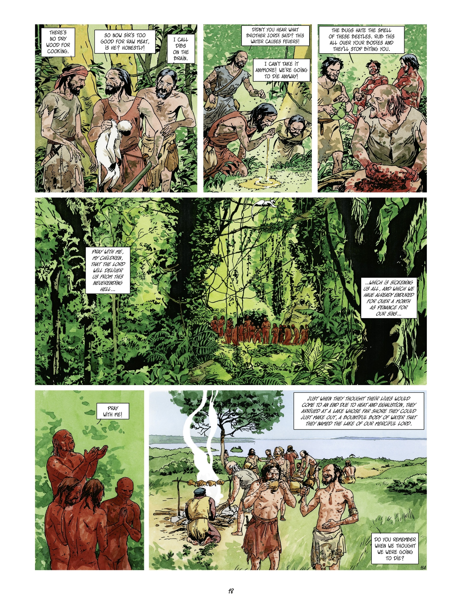 Read online In Search of the Unicorn comic -  Issue #3 - 18