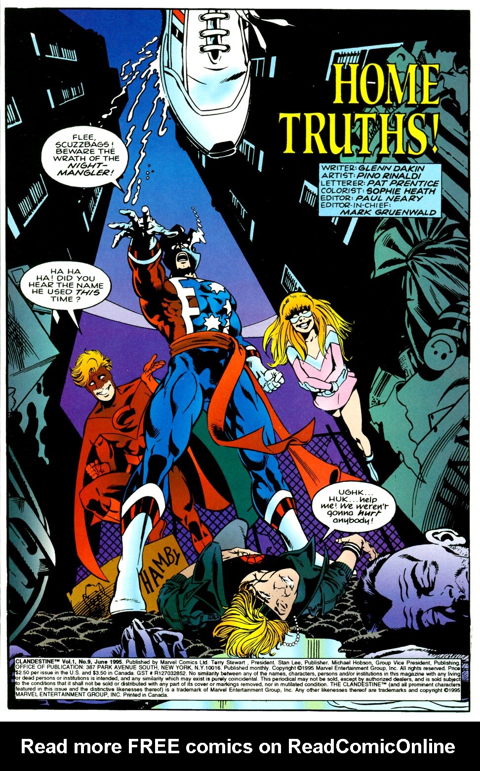 Read online ClanDestine (1994) comic -  Issue #9 - 2