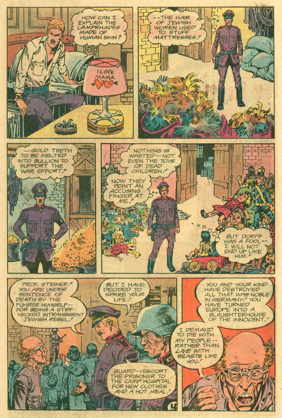 Read online Weird War Tales (1971) comic -  Issue #105 - 18