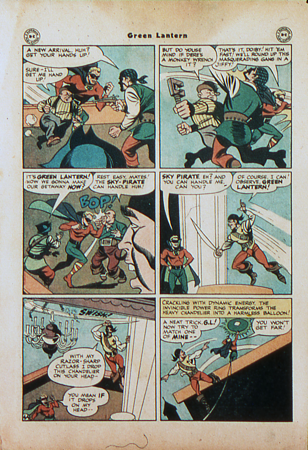 Green Lantern (1941) Issue #27 #27 - English 7