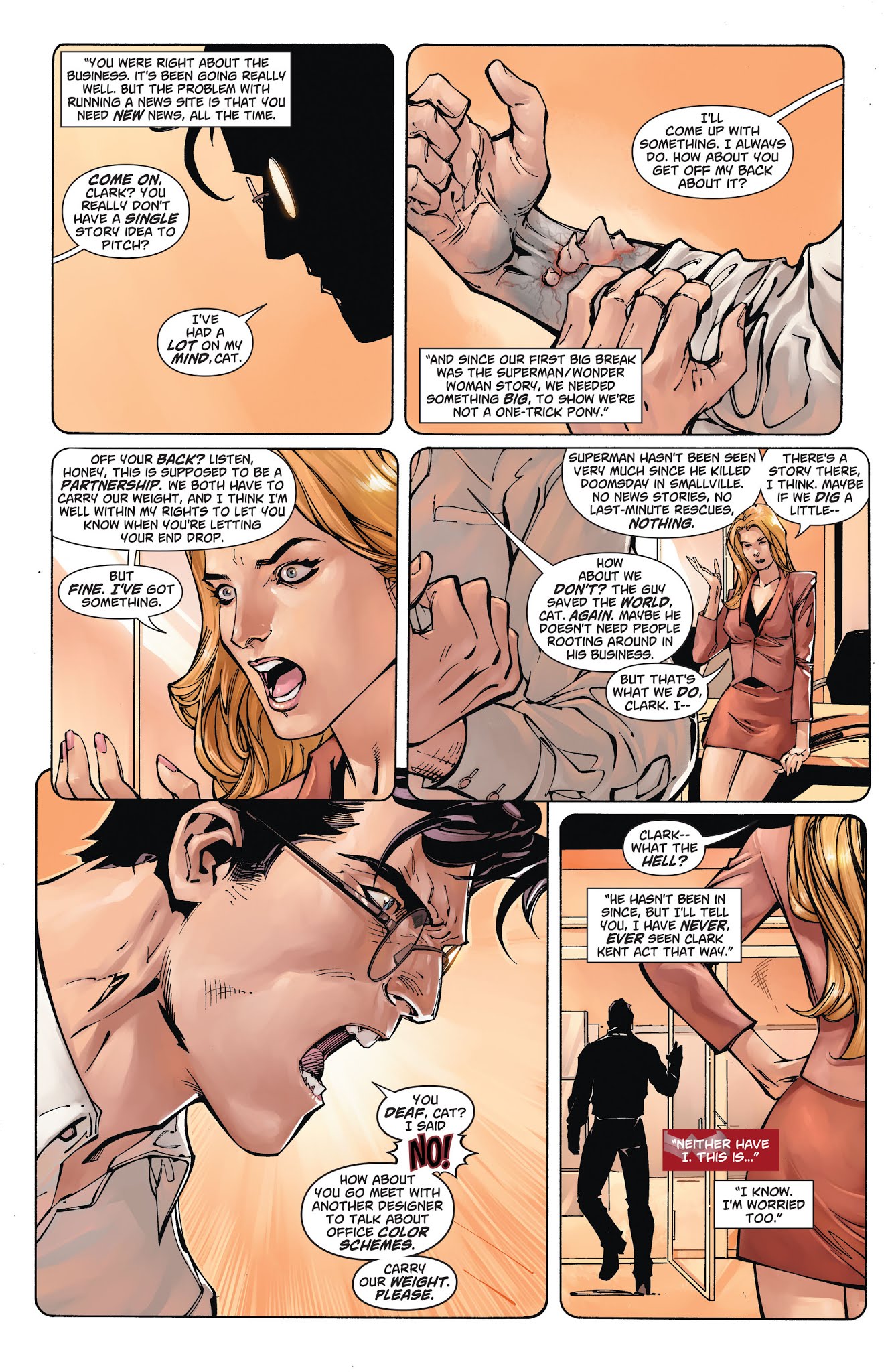 Read online Superman Doomed (2015) comic -  Issue # TPB (Part 2) - 4