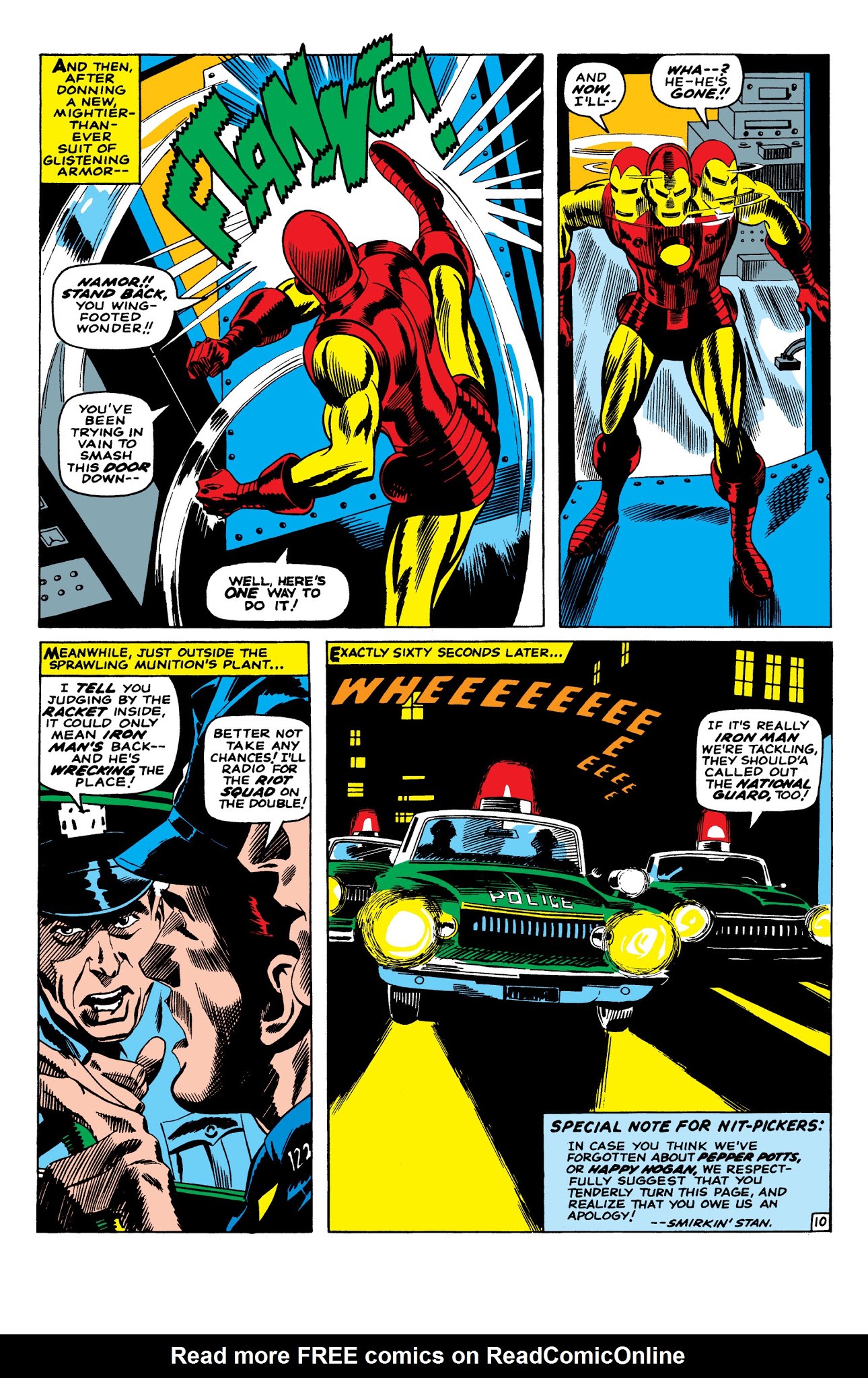 Read online Iron Man Epic Collection comic -  Issue # By Force of Arms (Part 2) - 10