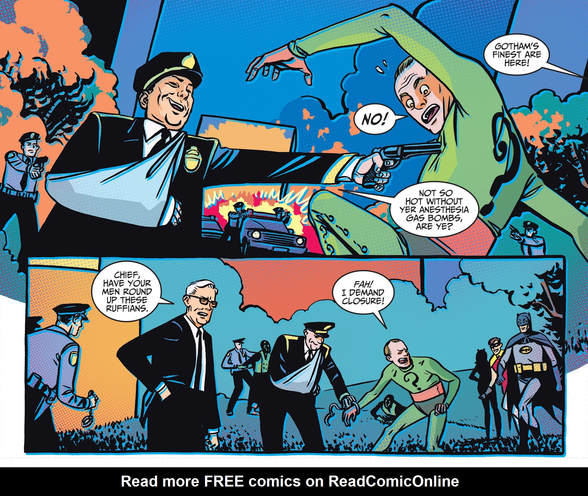 Read online Batman '66 [I] comic -  Issue #3 - 80