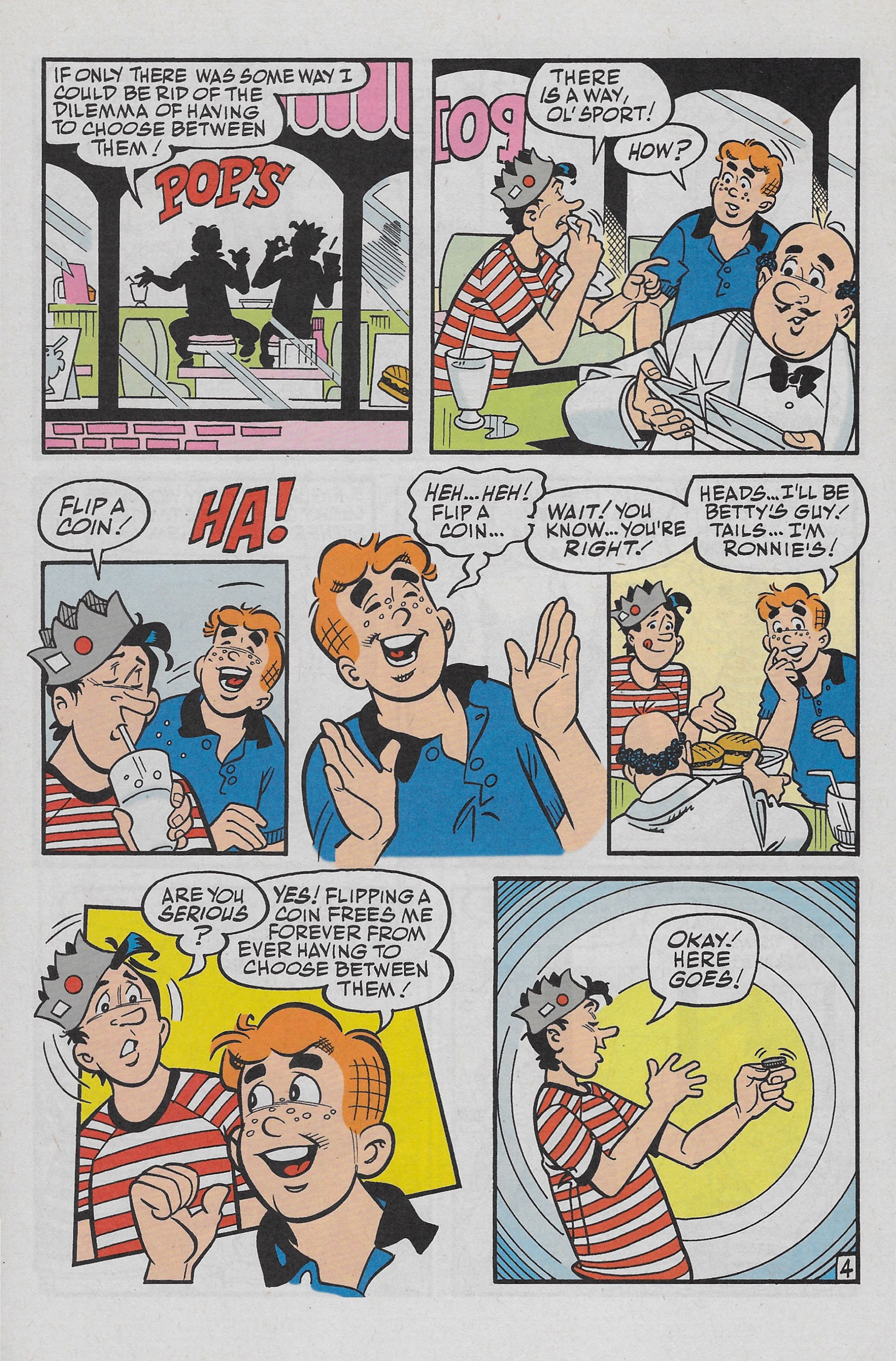 Read online Archie (1960) comic -  Issue #596 - 6