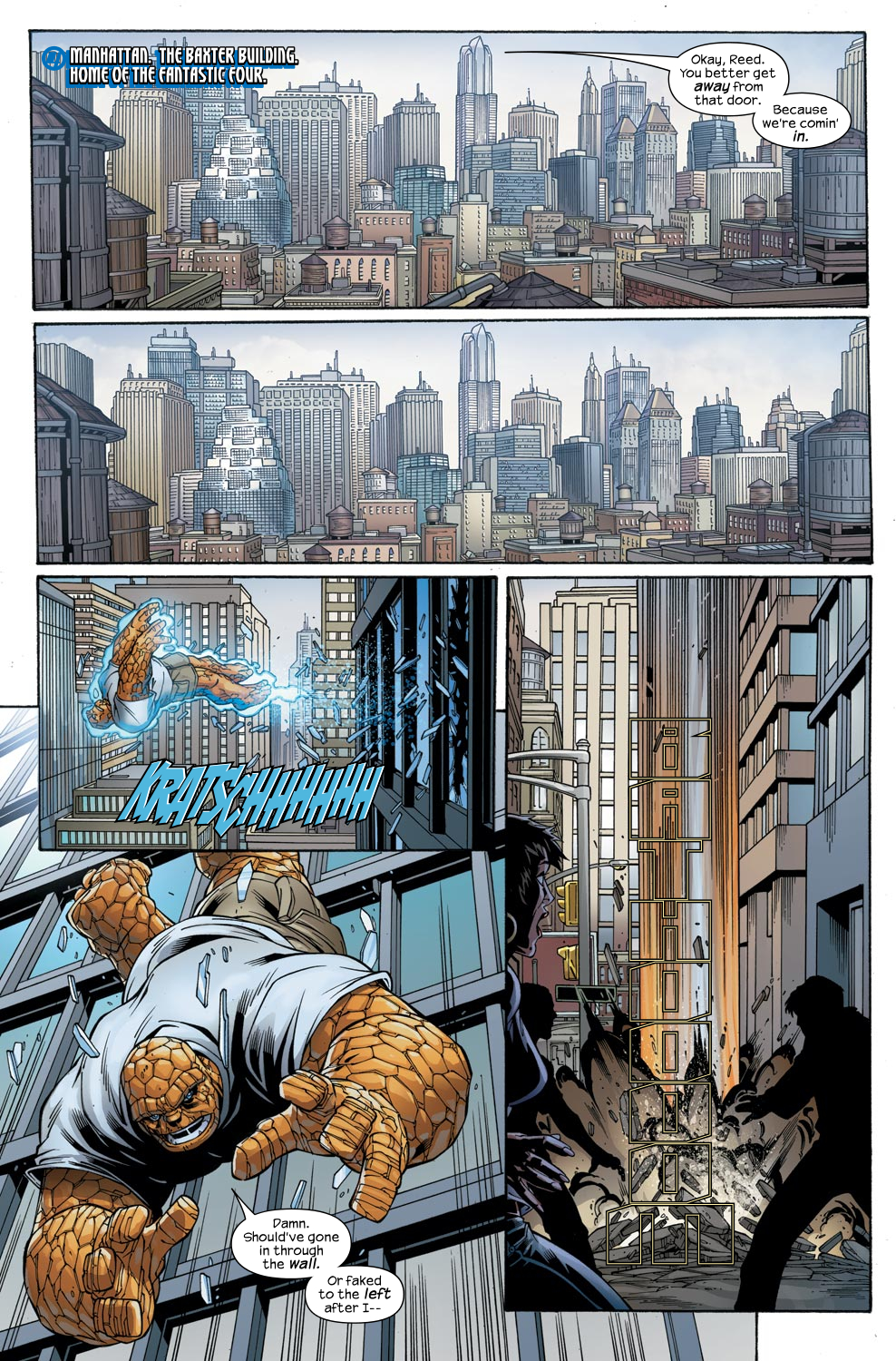 Read online Ultimate Fantastic Four (2004) comic -  Issue #47 - 6