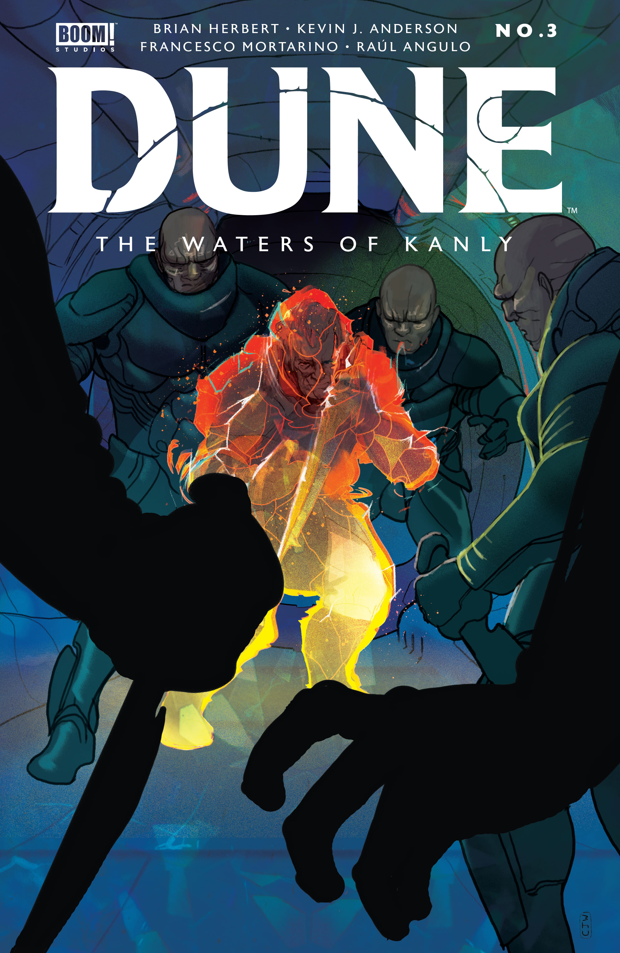 Read online Dune: The Waters of Kanly comic -  Issue #3 - 1