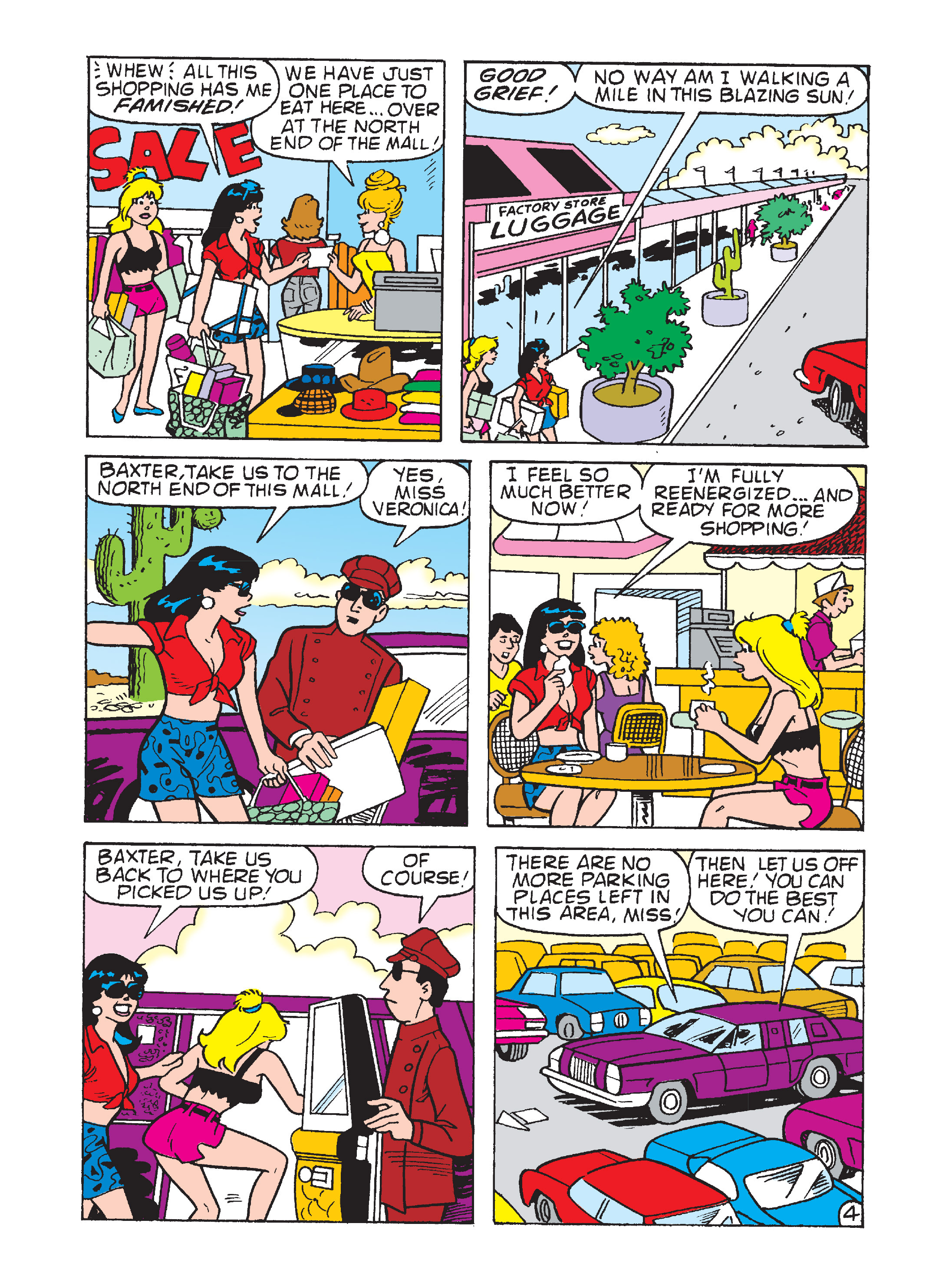 Read online Betty and Veronica Double Digest comic -  Issue #225 - 255