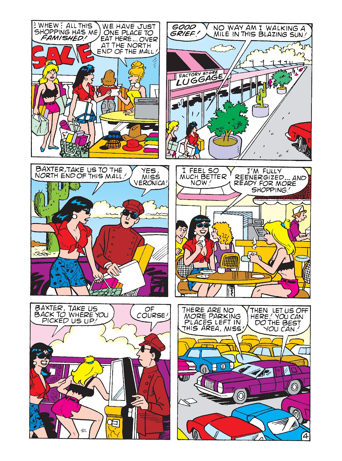 Betty and Veronica Double Digest issue 225 - Page 255