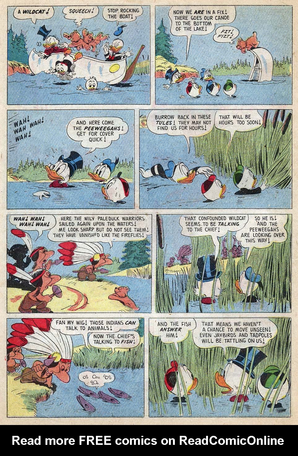 Read online Uncle Scrooge (1953) comic -  Issue #18 - 18