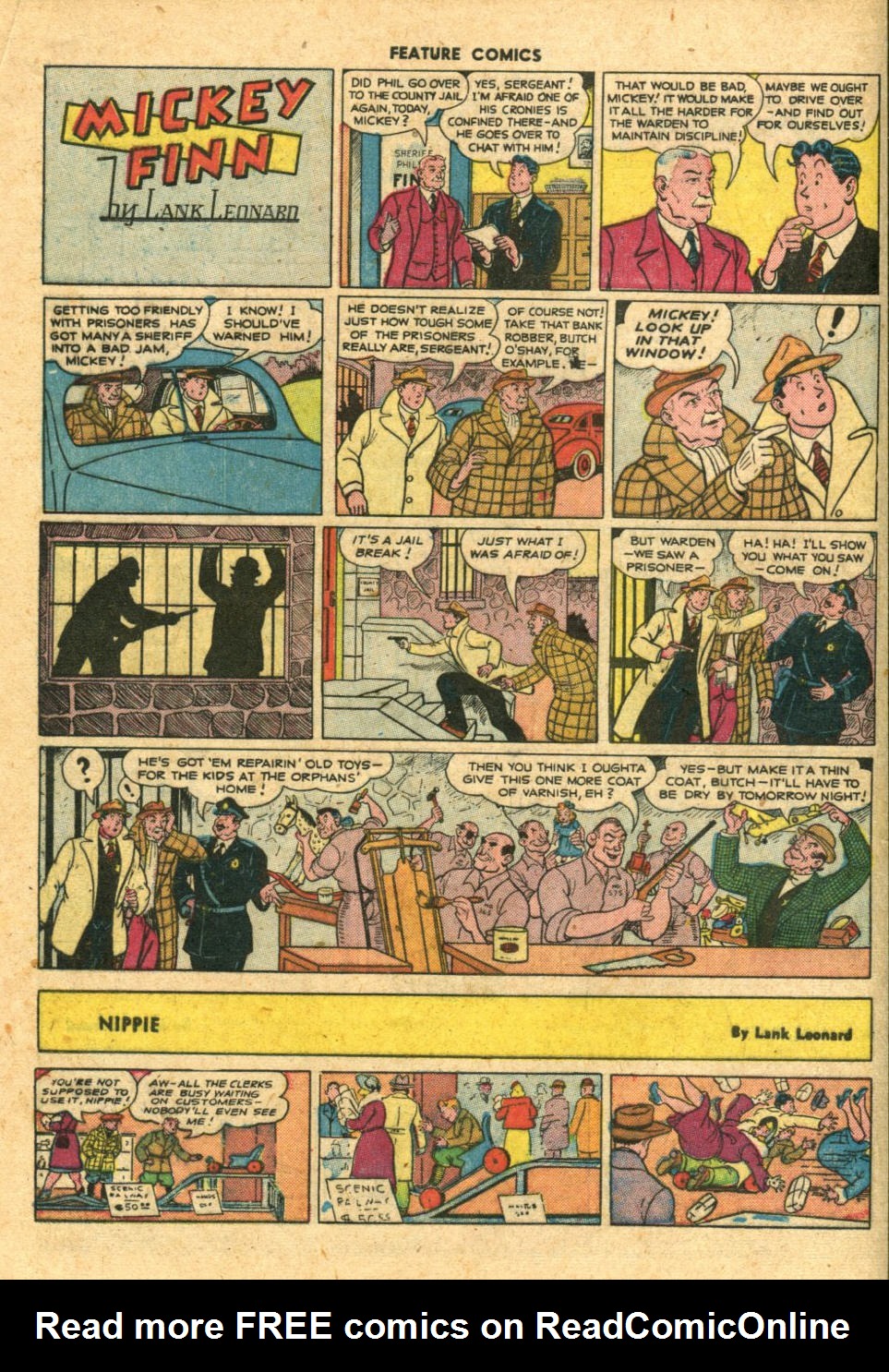 Read online Feature Comics comic -  Issue #105 - 48