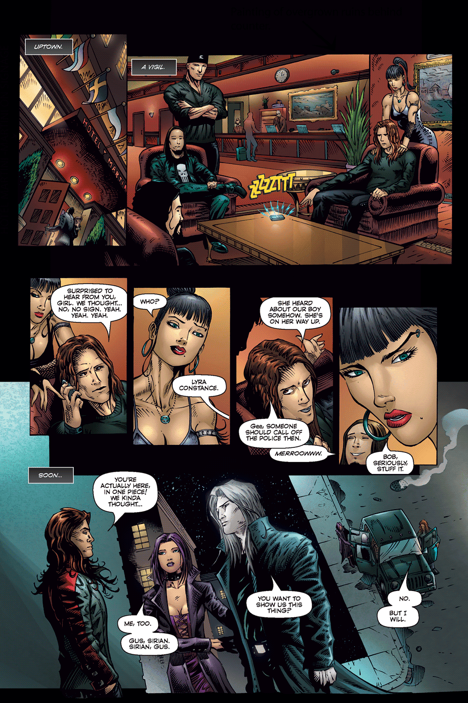 Read online Eternal Descent comic -  Issue #3 - 12