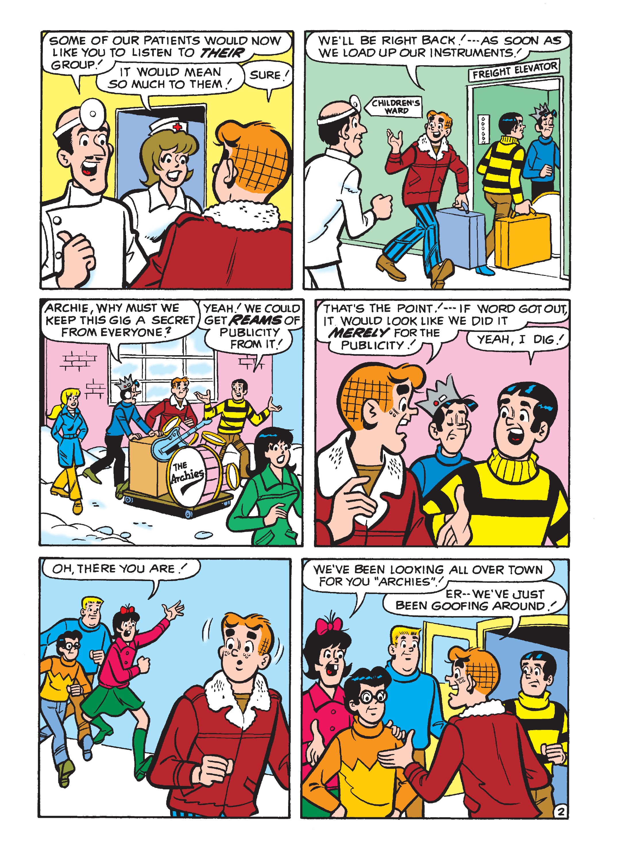 Read online World of Archie Double Digest comic -  Issue #114 - 150