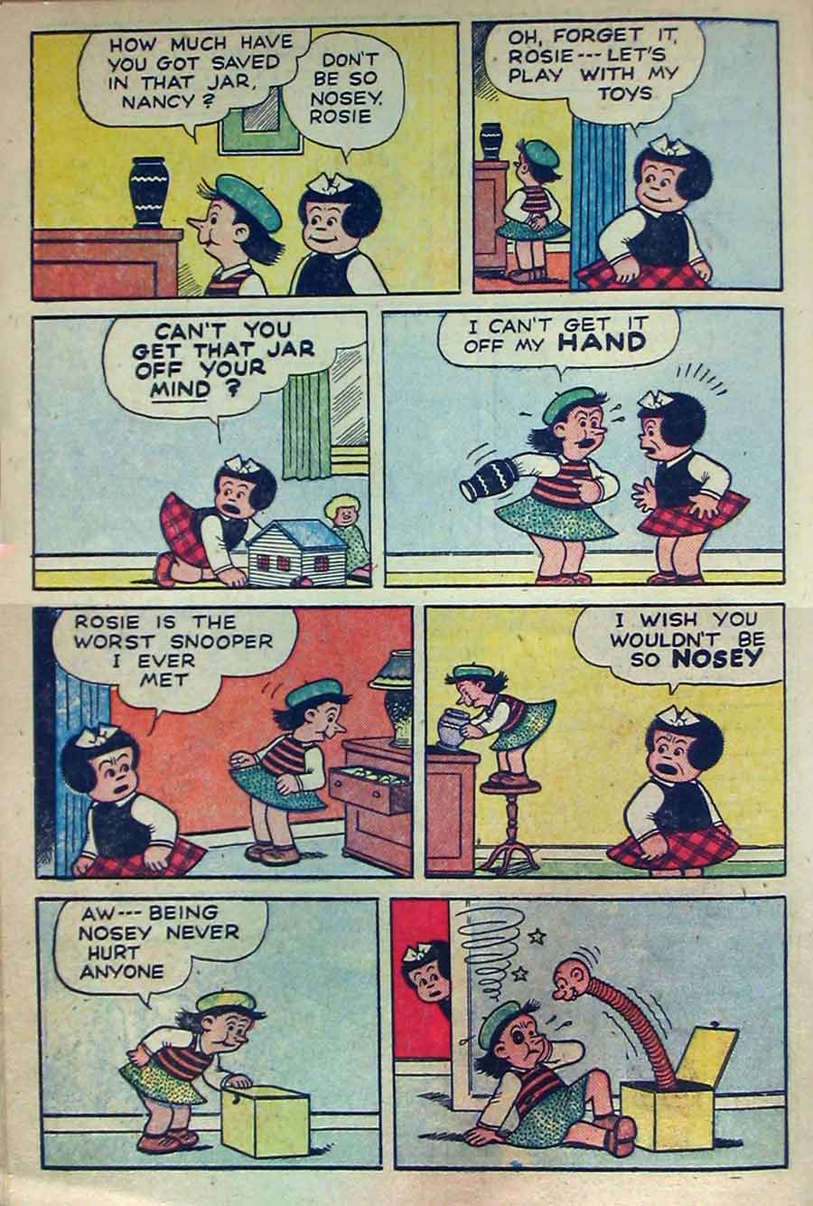 Read online Comics on Parade comic -  Issue #93 - 14