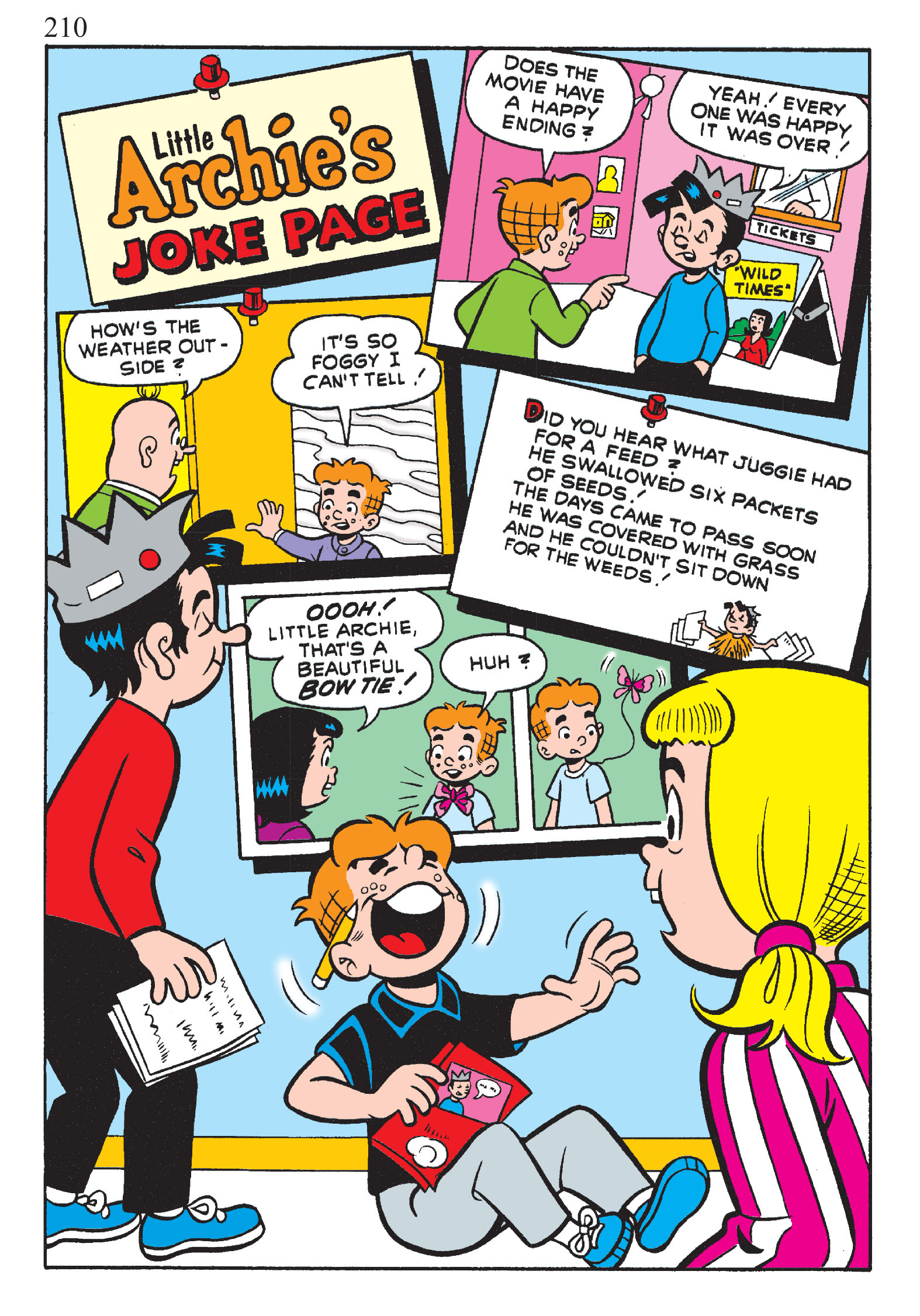 Read online The Best of Archie Comics comic -  Issue # TPB 2 (Part 1) - 212