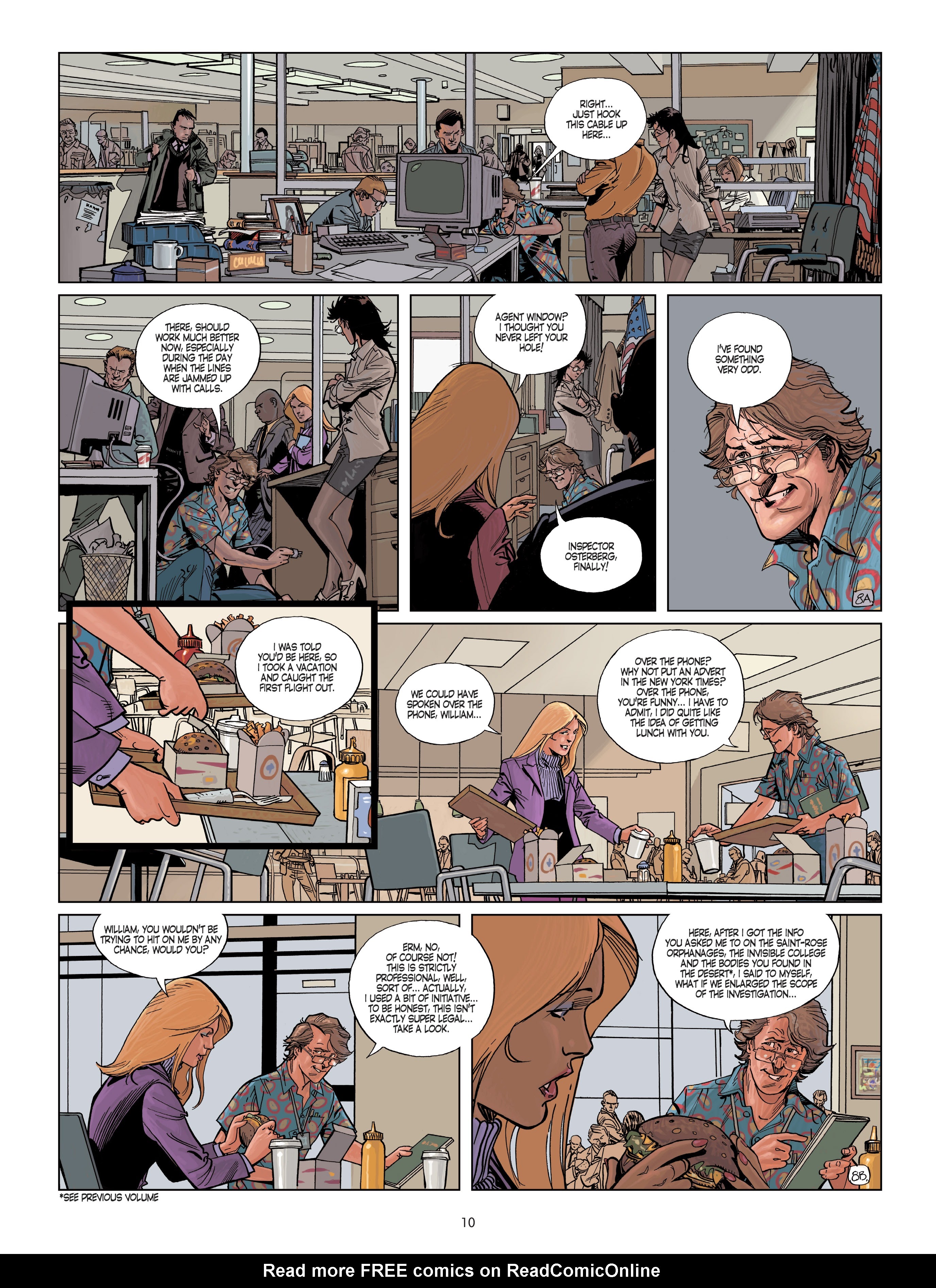 Read online Wonderball comic -  Issue #5 - 11