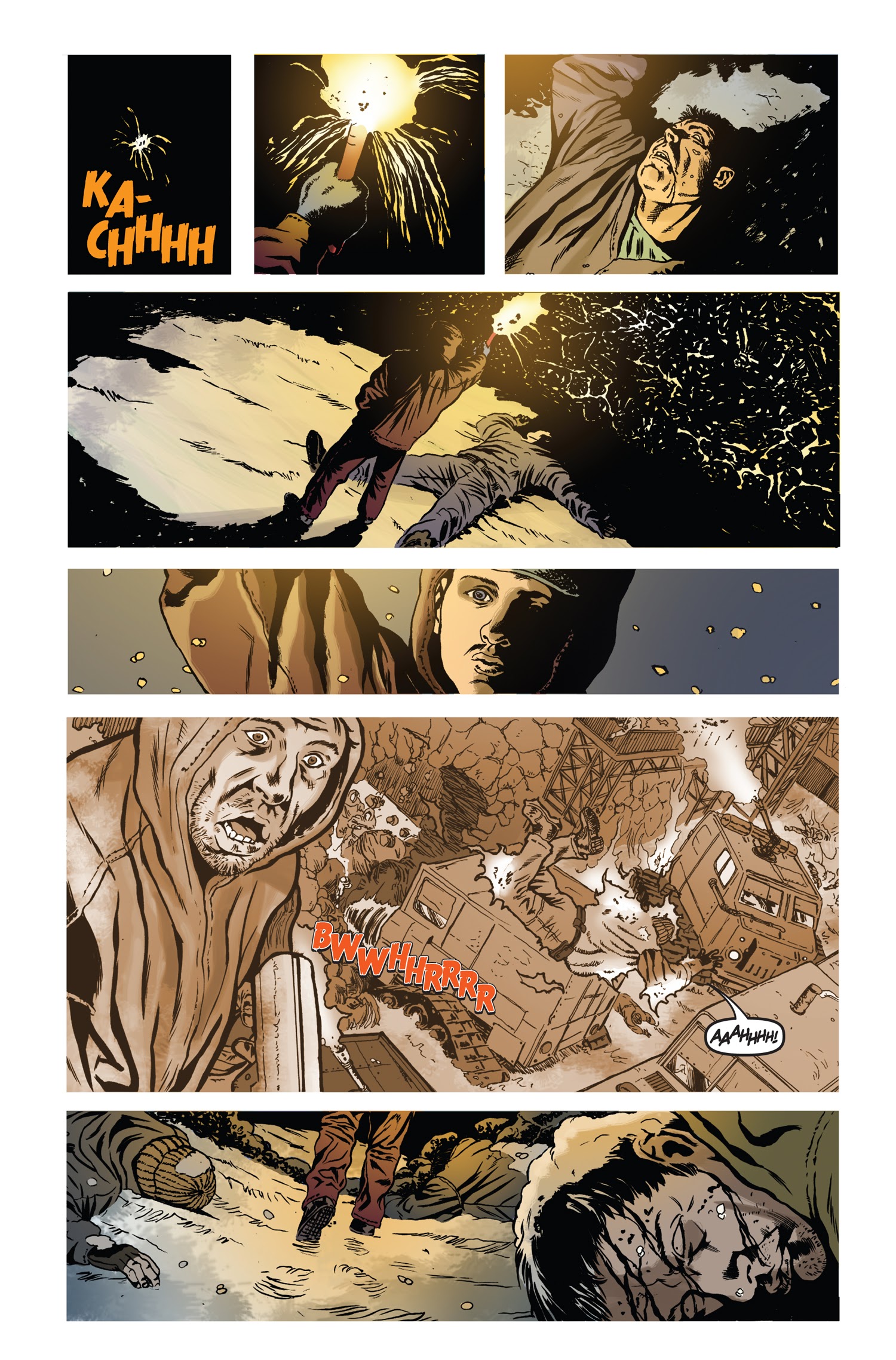 Read online North Wind comic -  Issue #2 - 16