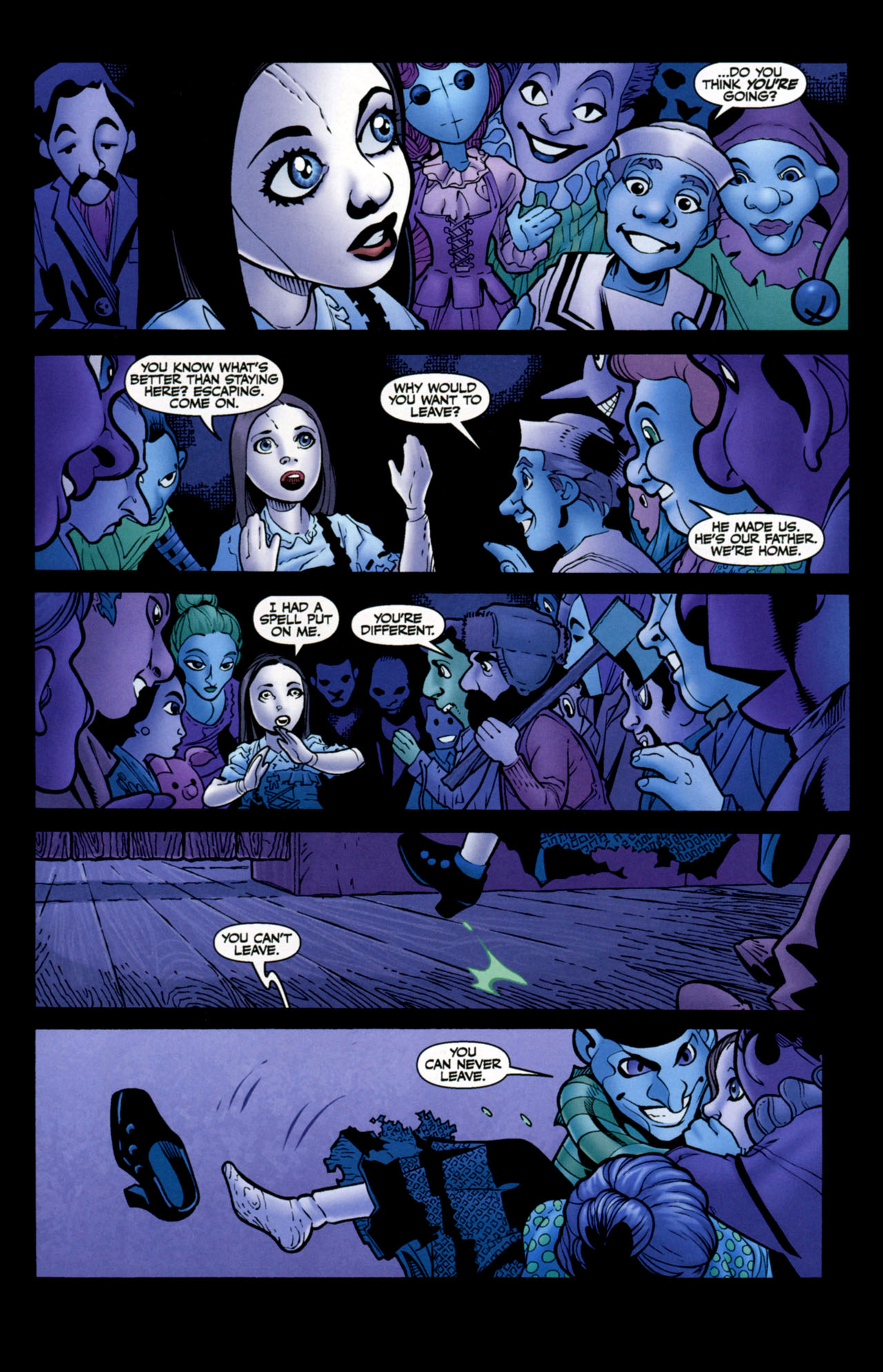 Read online Buffy the Vampire Slayer Season Eight comic -  Issue #25 - 11