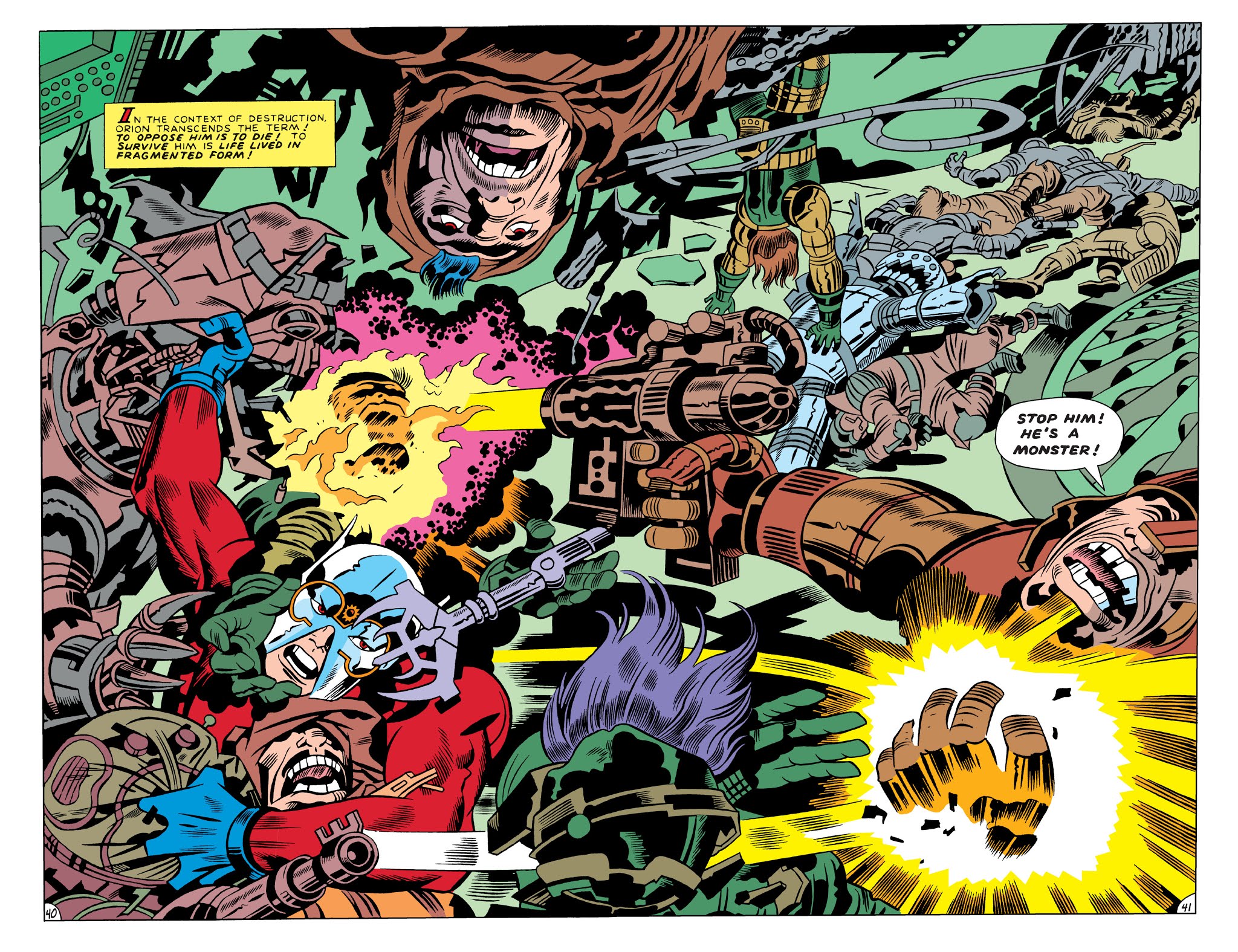 Read online New Gods by Jack Kirby comic -  Issue # TPB (Part 4) - 21
