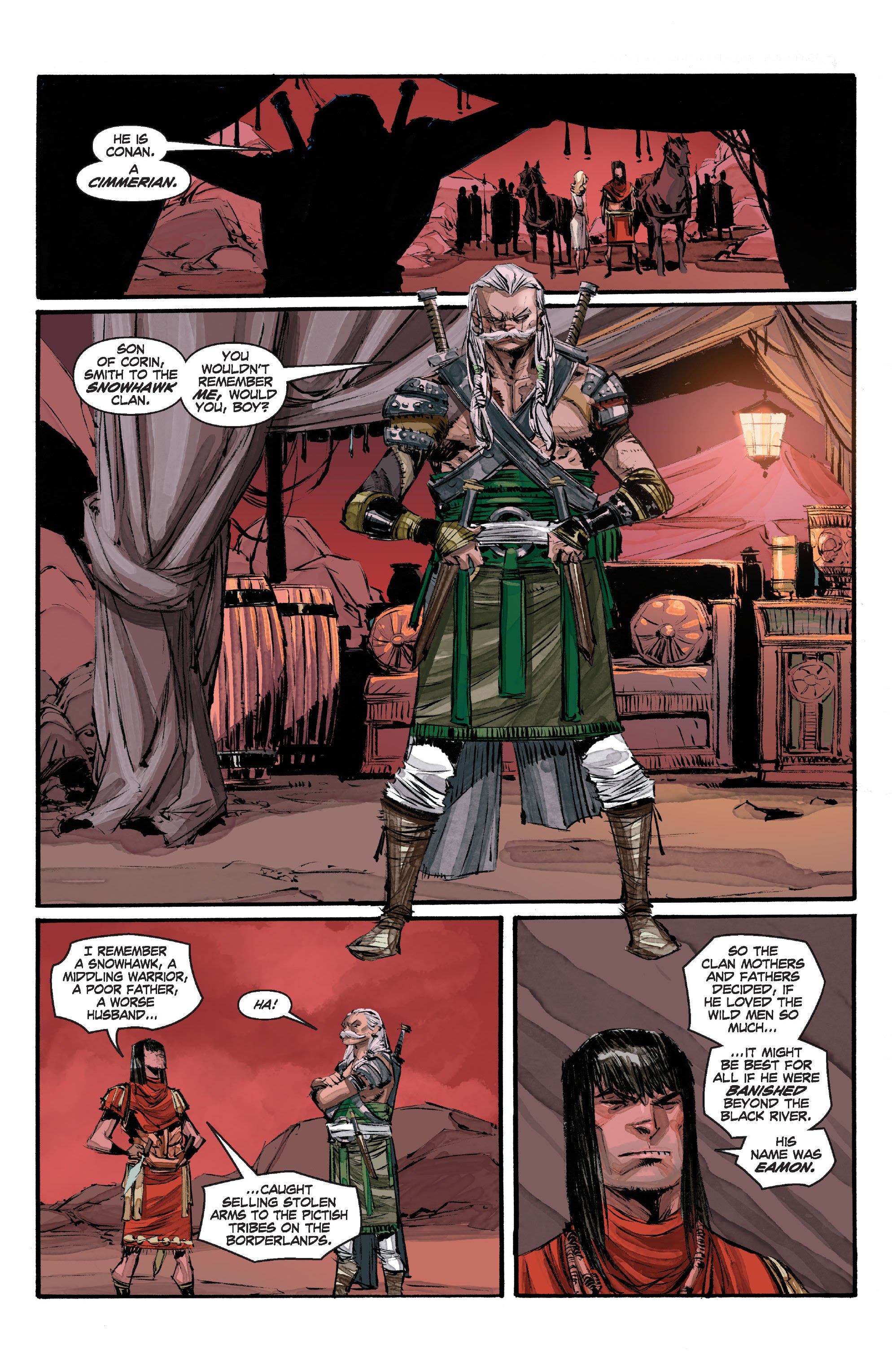 Read online Conan Chronicles Epic Collection comic -  Issue # TPB Shadows Over Kush (Part 2) - 56