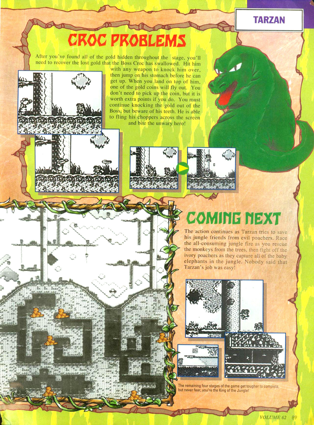 Read online Nintendo Power comic -  Issue #62 - 92