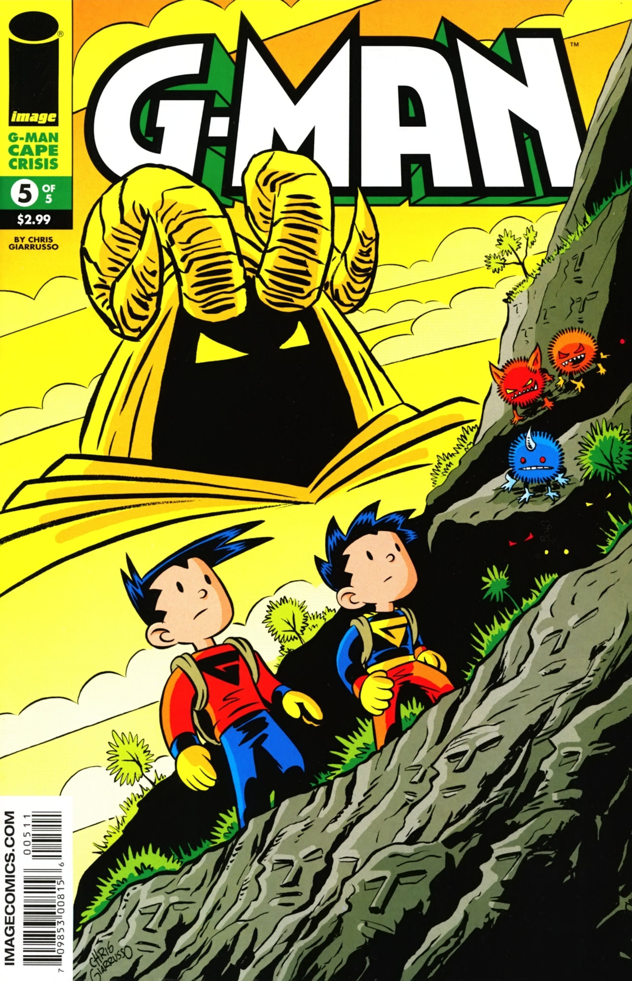 Read online G-Man: Cape Crisis comic -  Issue #5 - 1