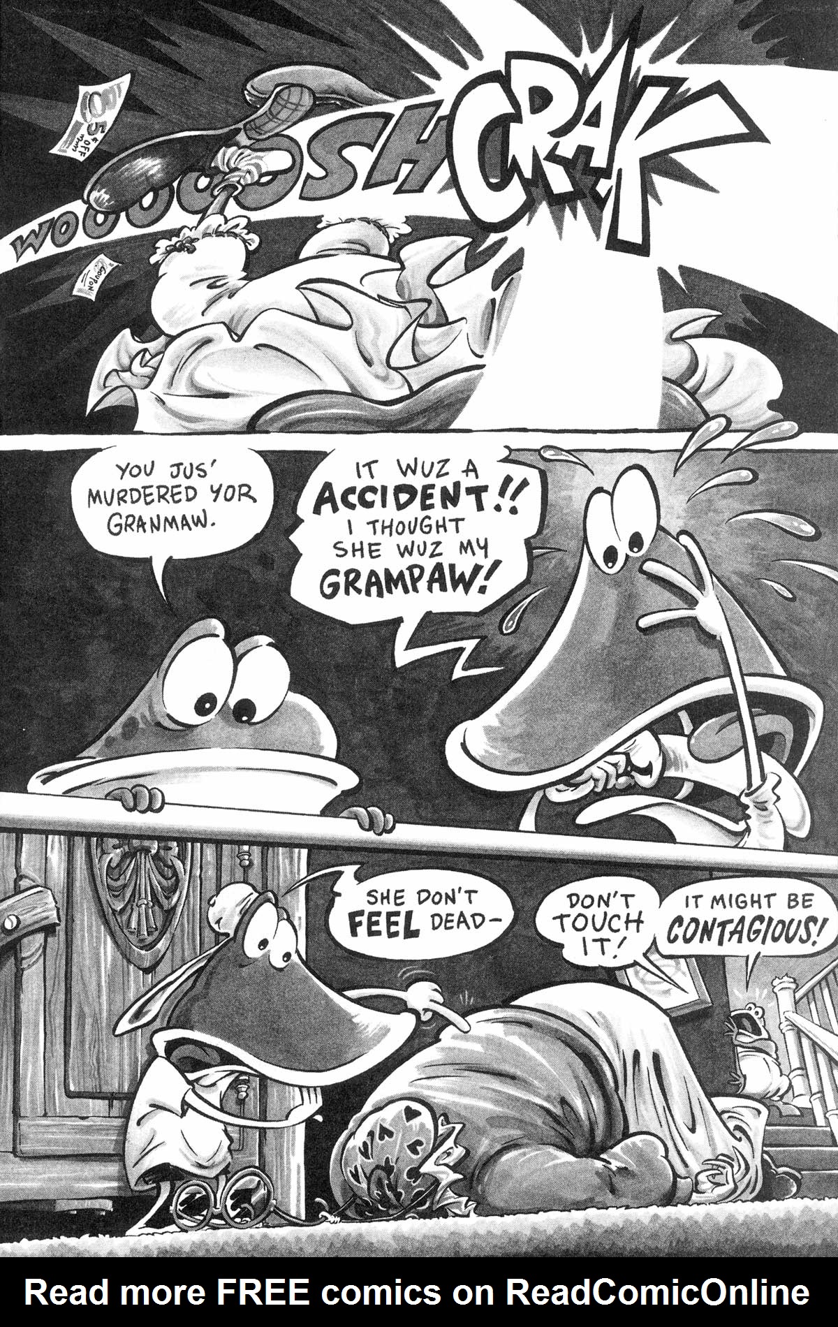 Read online Tantalizing Stories comic -  Issue #6 - 24