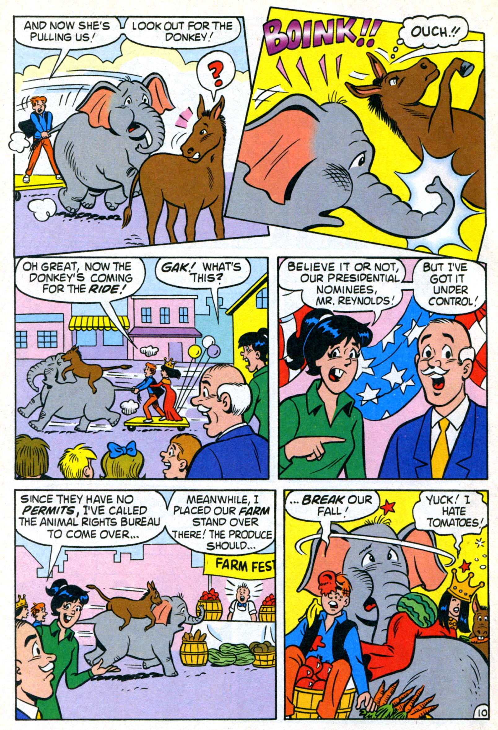 Read online World of Archie comic -  Issue #21 - 14