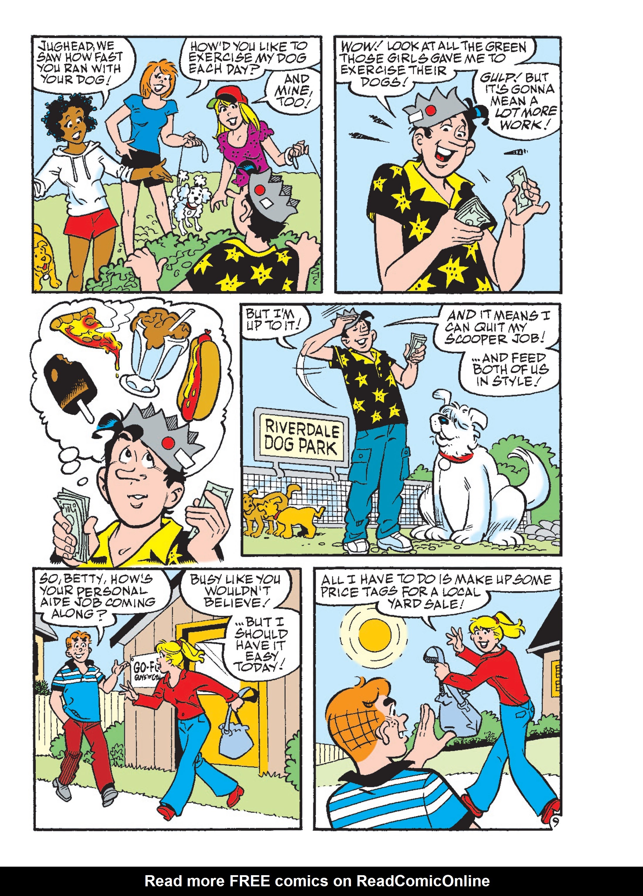 Read online World of Archie Double Digest comic -  Issue #88 - 43