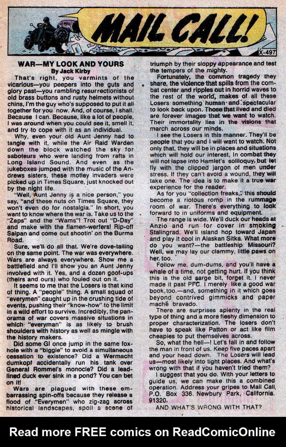 Read online Our Fighting Forces comic -  Issue #151 - 31