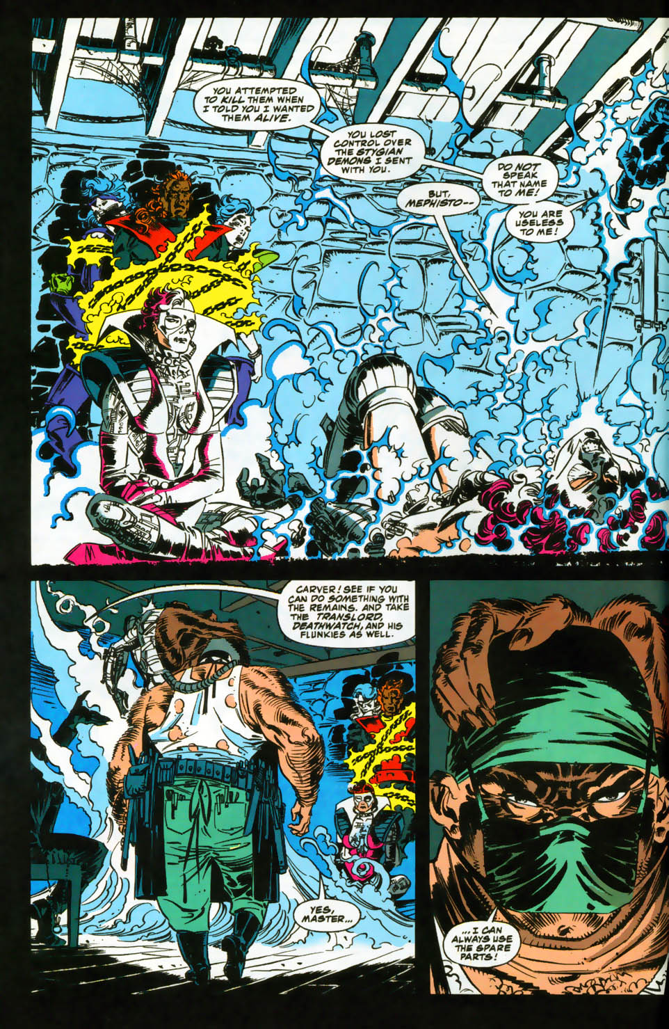 Ghost Rider/Blaze: Spirits of Vengeance Issue #9 #9 - English 3