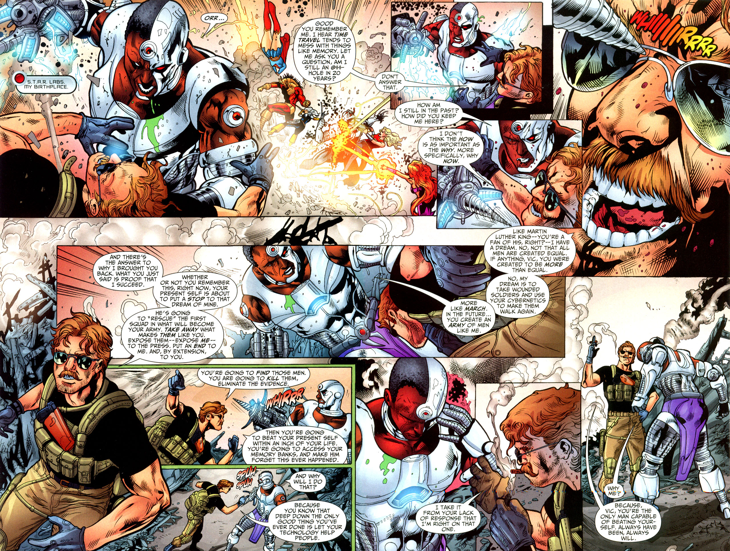 Read online DC Special: Cyborg comic -  Issue #5 - 3