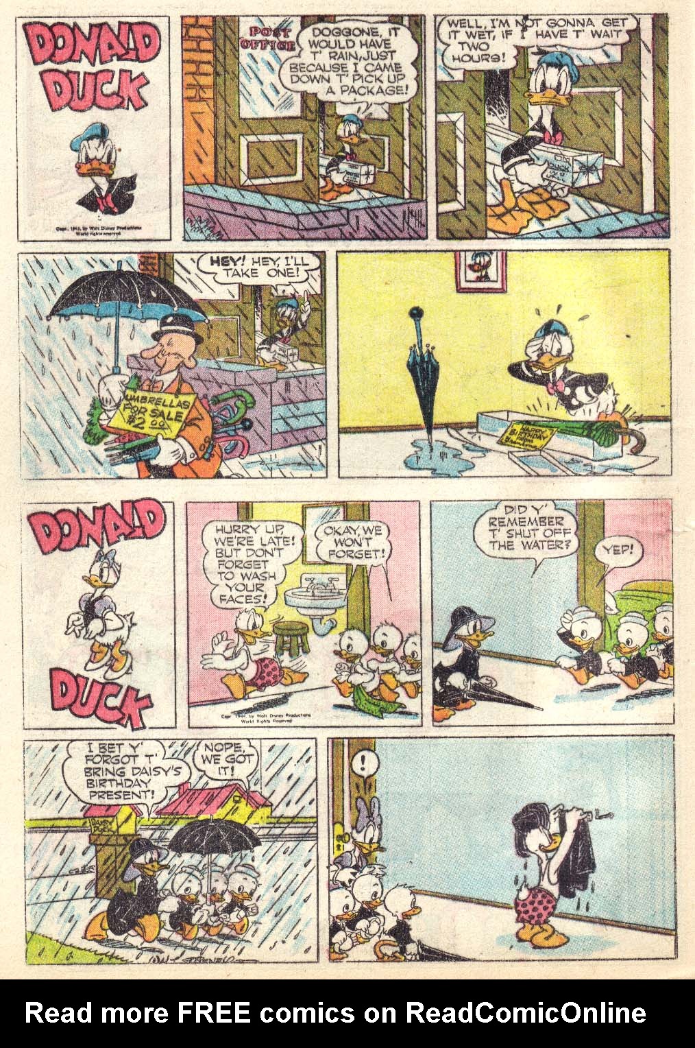 Read online Walt Disney's Comics and Stories comic -  Issue #90 - 42
