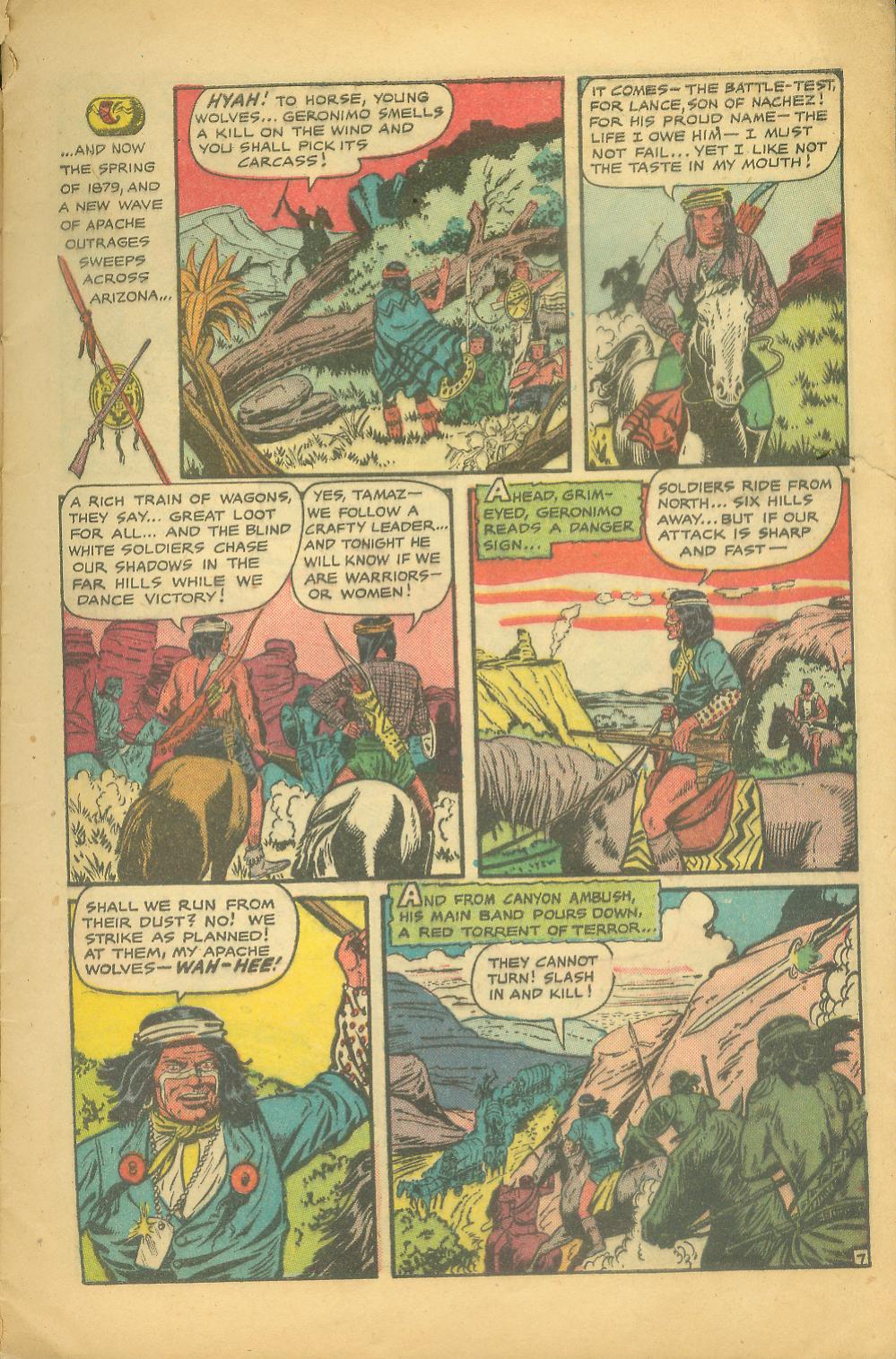 Read online Apache comic -  Issue # Full - 9