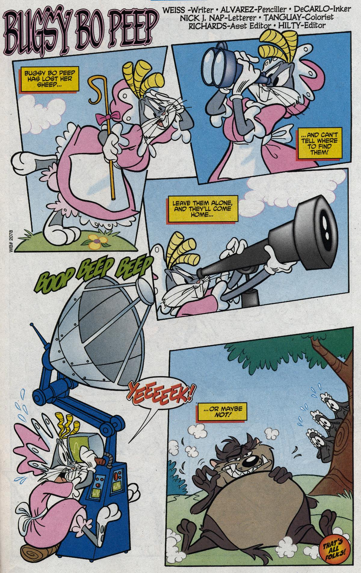 Looney Tunes (1994) Issue #115 #68 - English 17