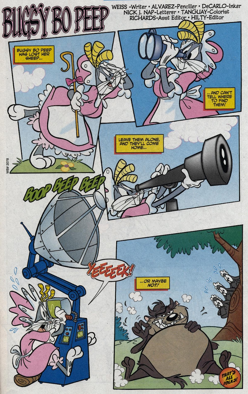 Looney Tunes (1994) issue 115 - Page 17
